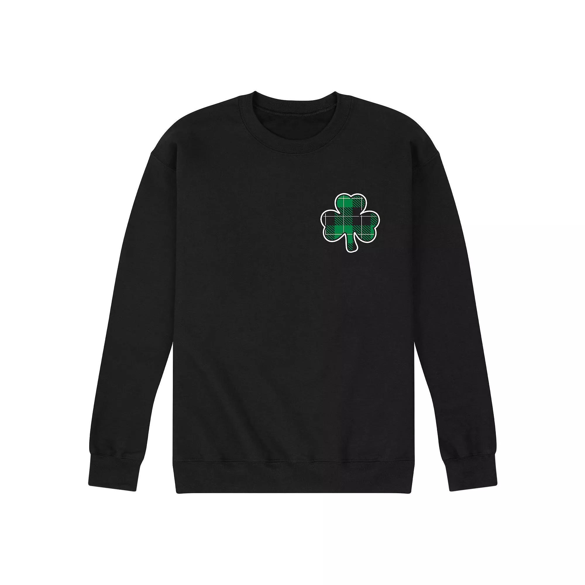 Men's Case IH Logo Sweatshirt, Size: XXL, Black Product Image