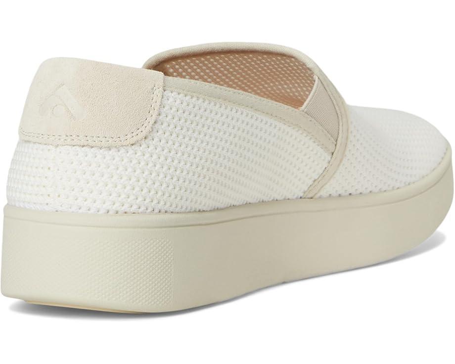 Rally Crystal-Backtab Leather Trainers Product Image