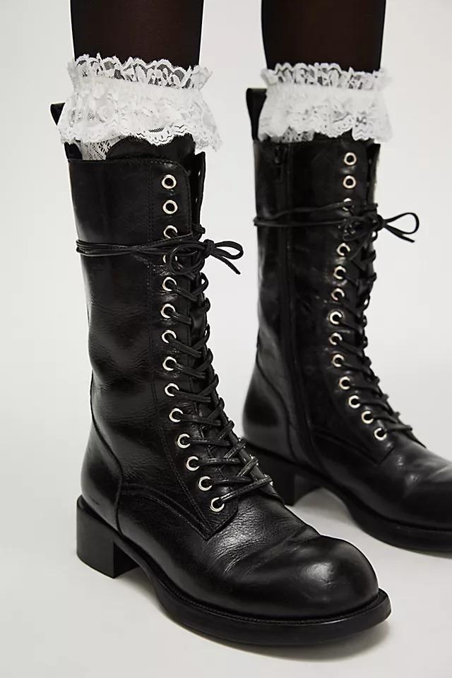 Closet Staple Lace-Up Boots Product Image