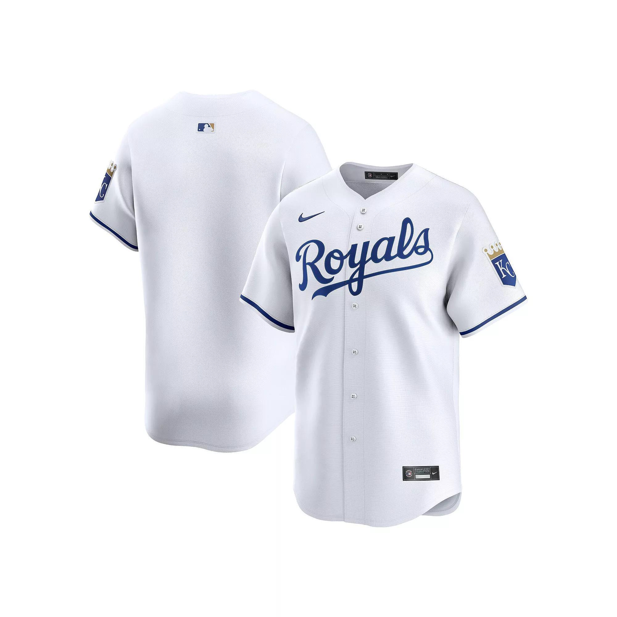 Men's Nike White Kansas City Royals Home Limited Jersey, Size: 2XL Product Image