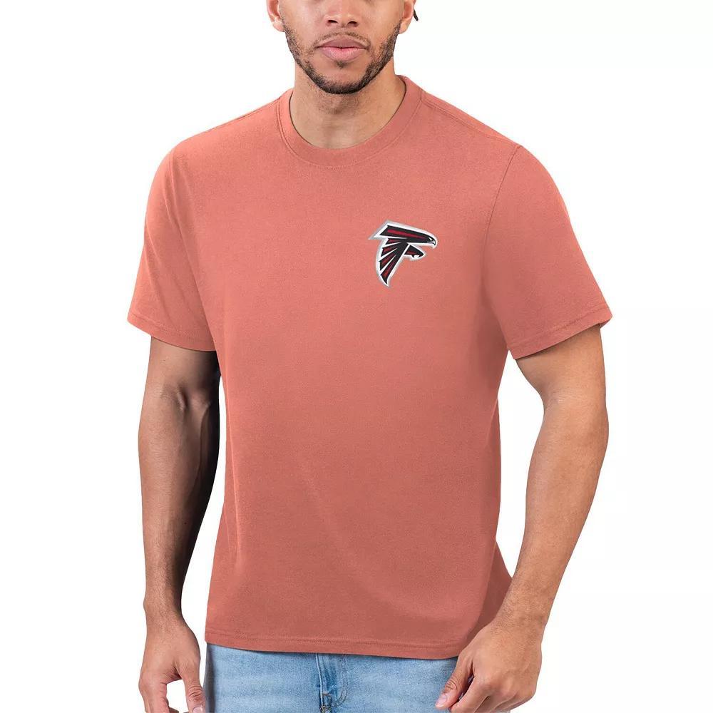 Men's Margaritaville Orange Atlanta Falcons T-Shirt, Size: Large Product Image