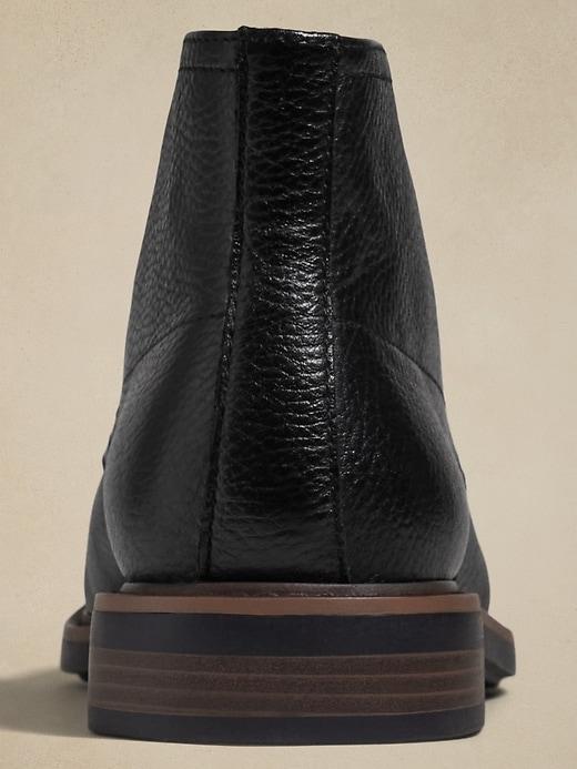 Moc-Toe Leather Boot Product Image