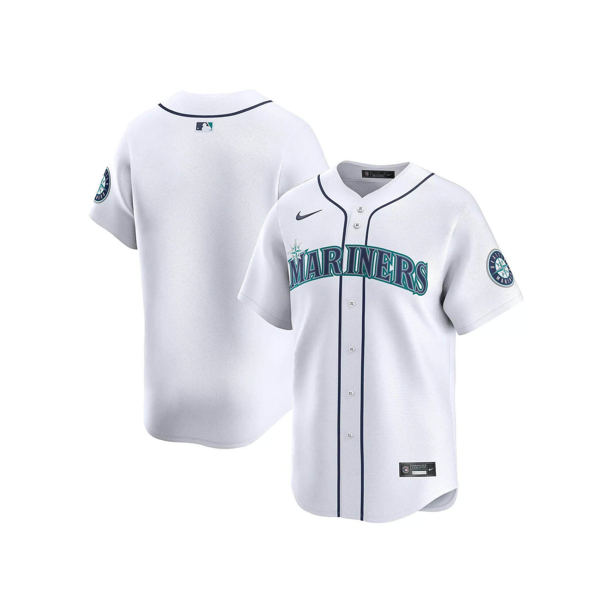Mens Nike Seattle Mariners Home Limited Jersey Product Image