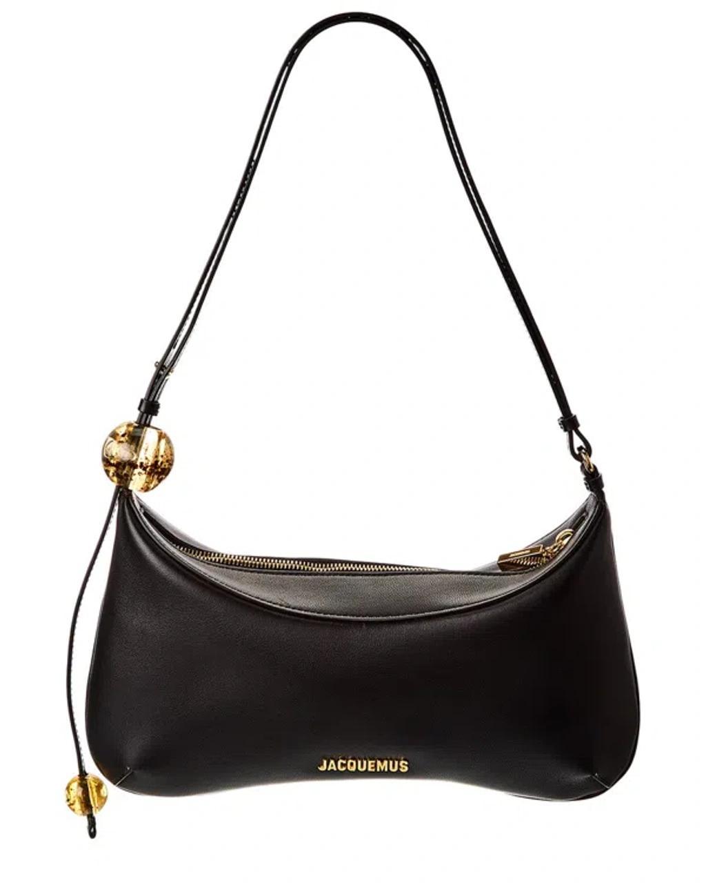 Le Bisou Perle leather shoulder bag Product Image