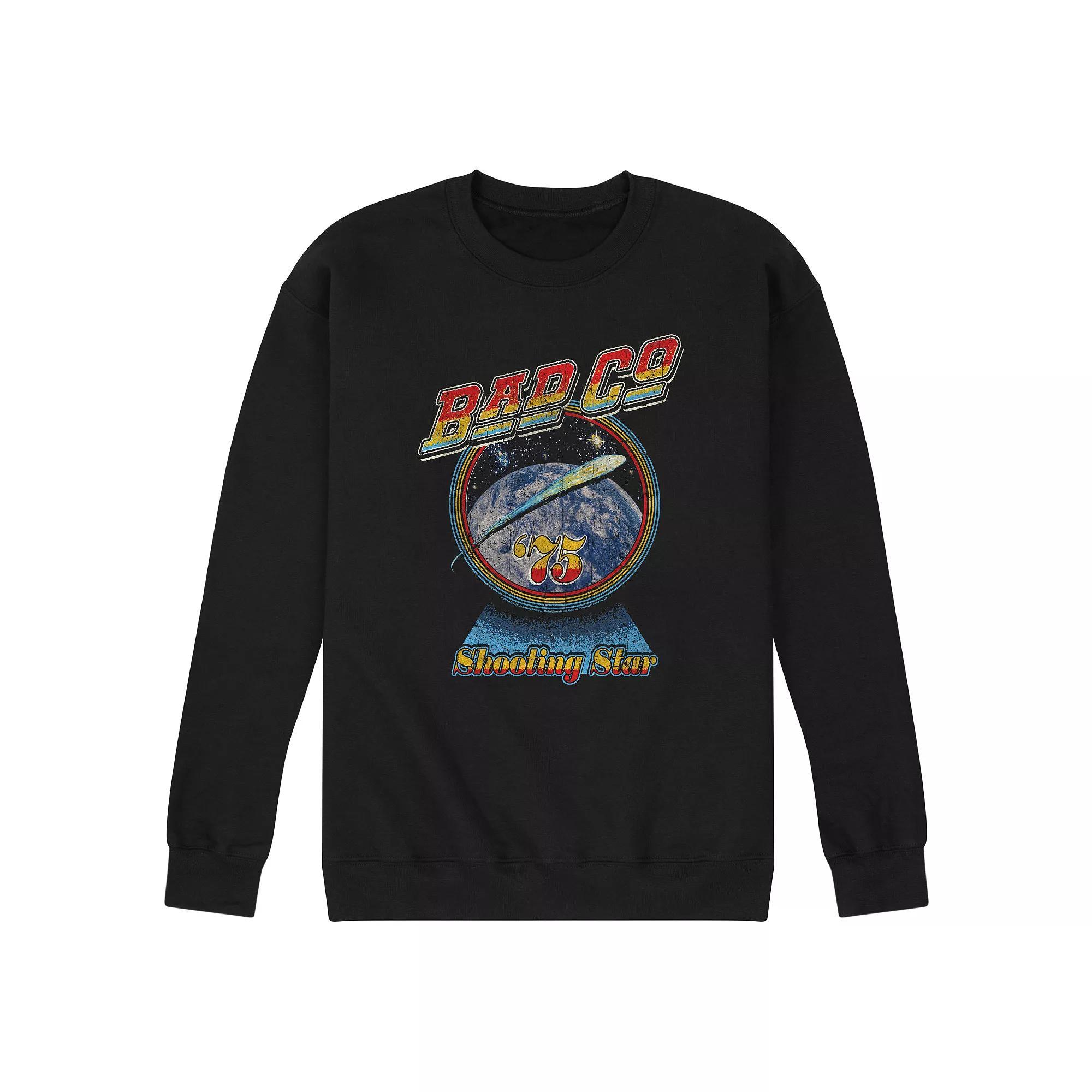 Men's Peanuts Snoopy Christmas Sweatshirt, Size: Medium, Red Product Image