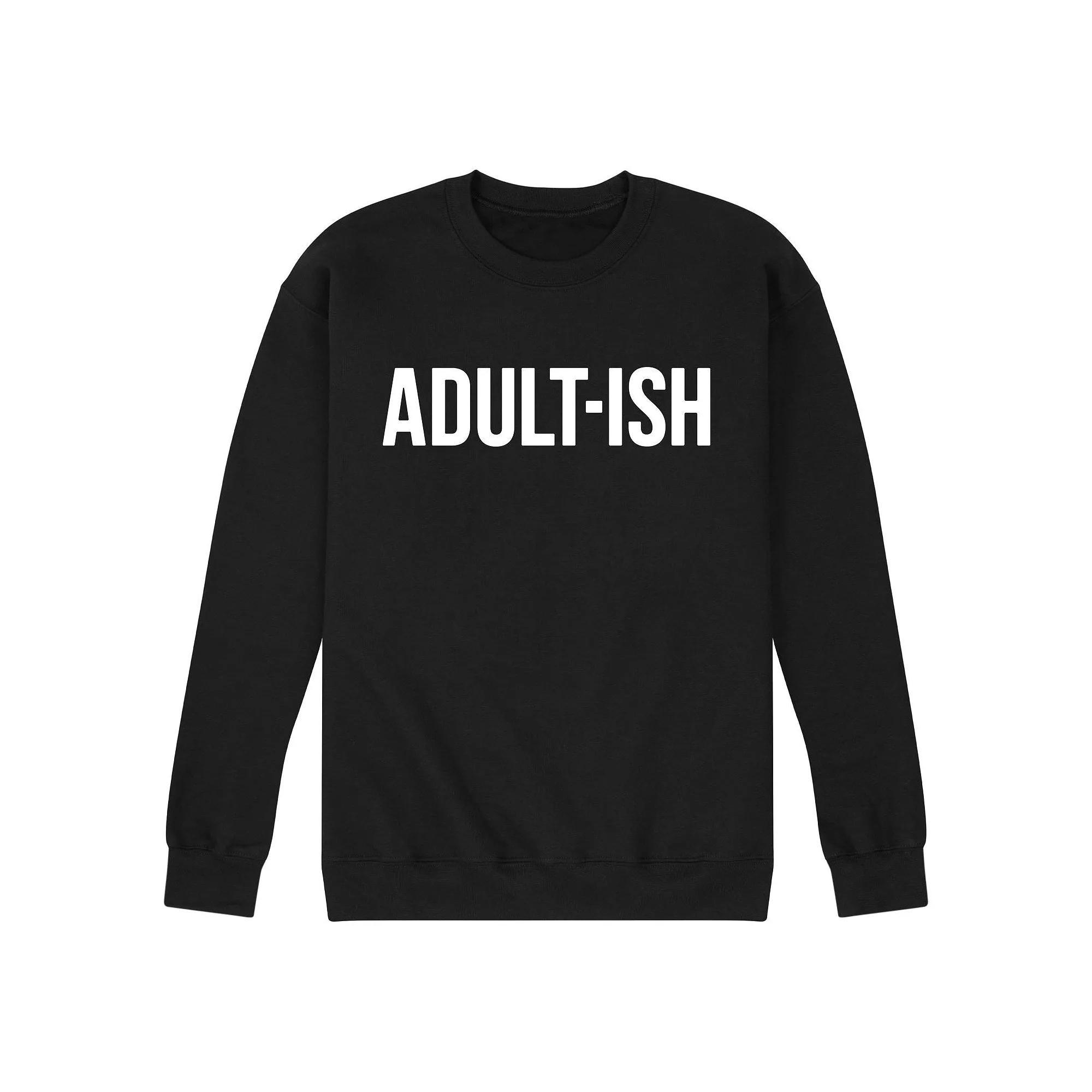 Mens Adultish Sweatshirt Product Image