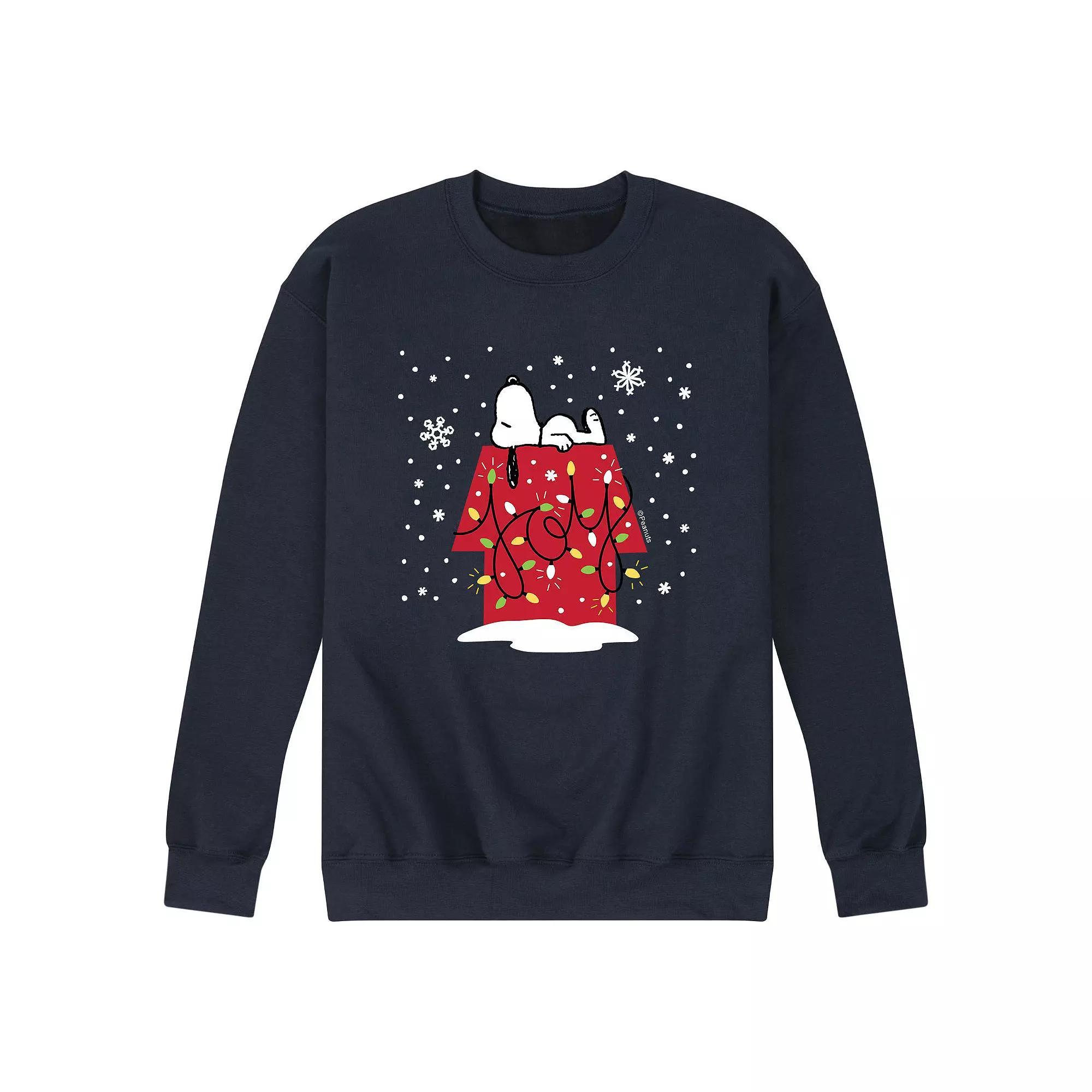 Men's Dr. Seuss The Grinch Sweatshirt, Size: Medium, Blue Product Image