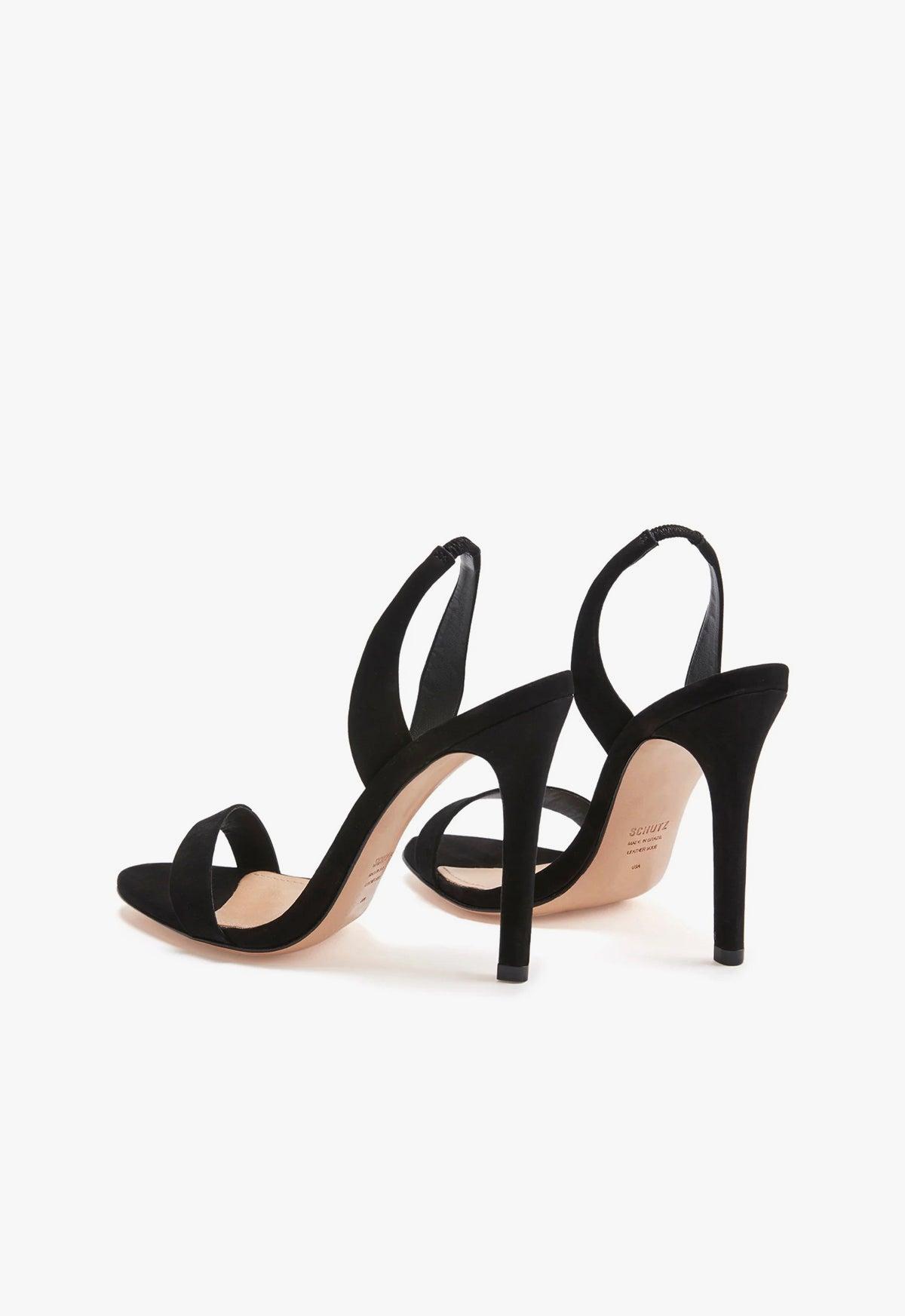 Womens Luriane Suede Slingback Sandals Product Image