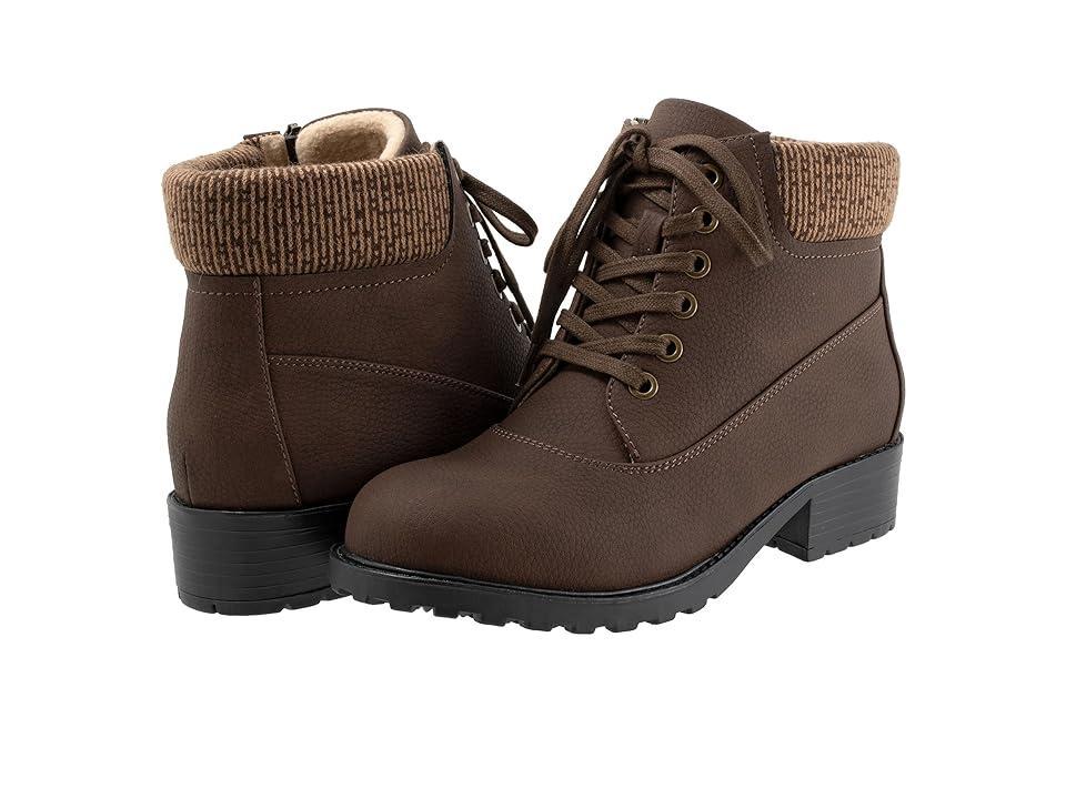Trotters Bellamy (Dark ) Women's Snow Shoes Product Image