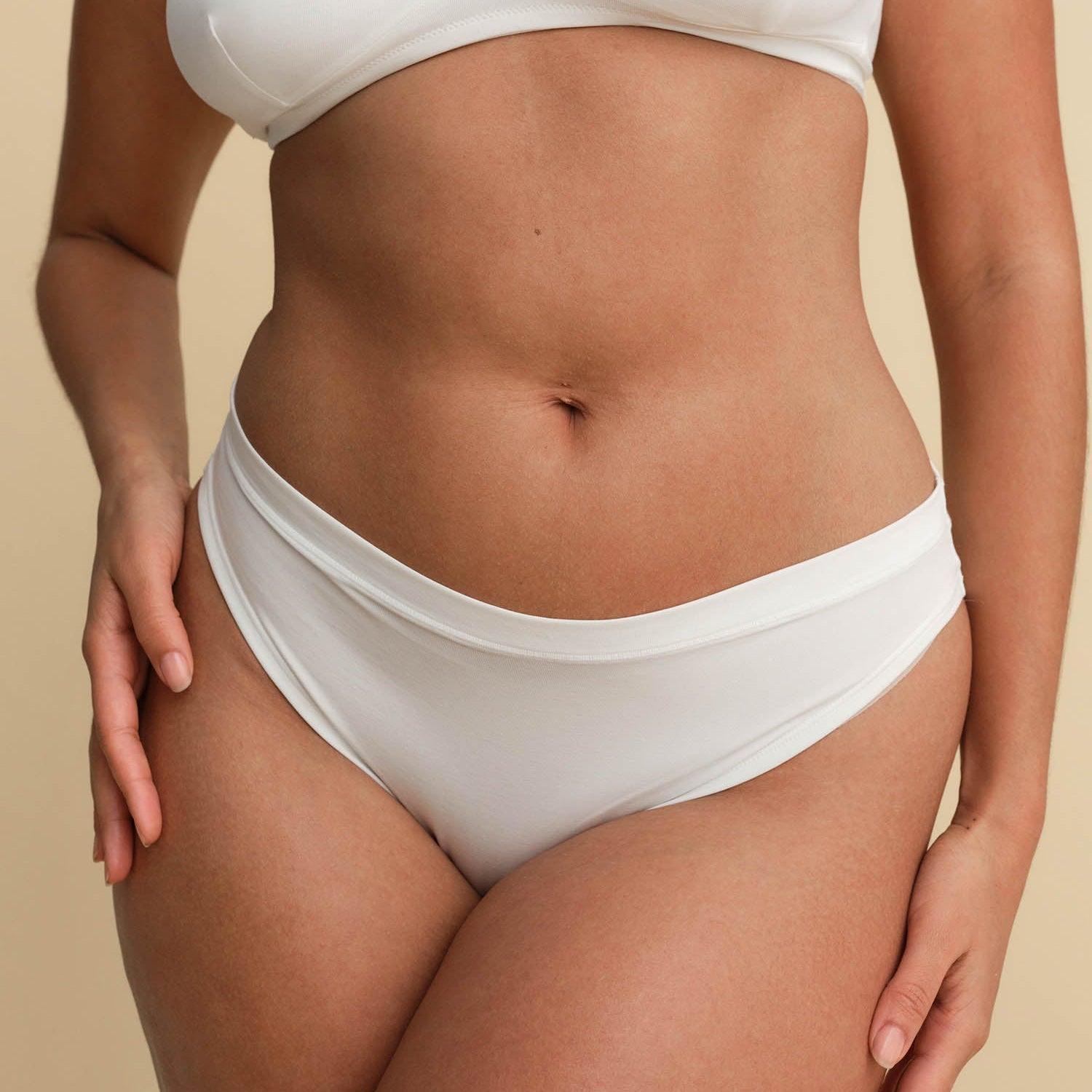 Tencel Comfort Mid Rise Bikini Female Product Image