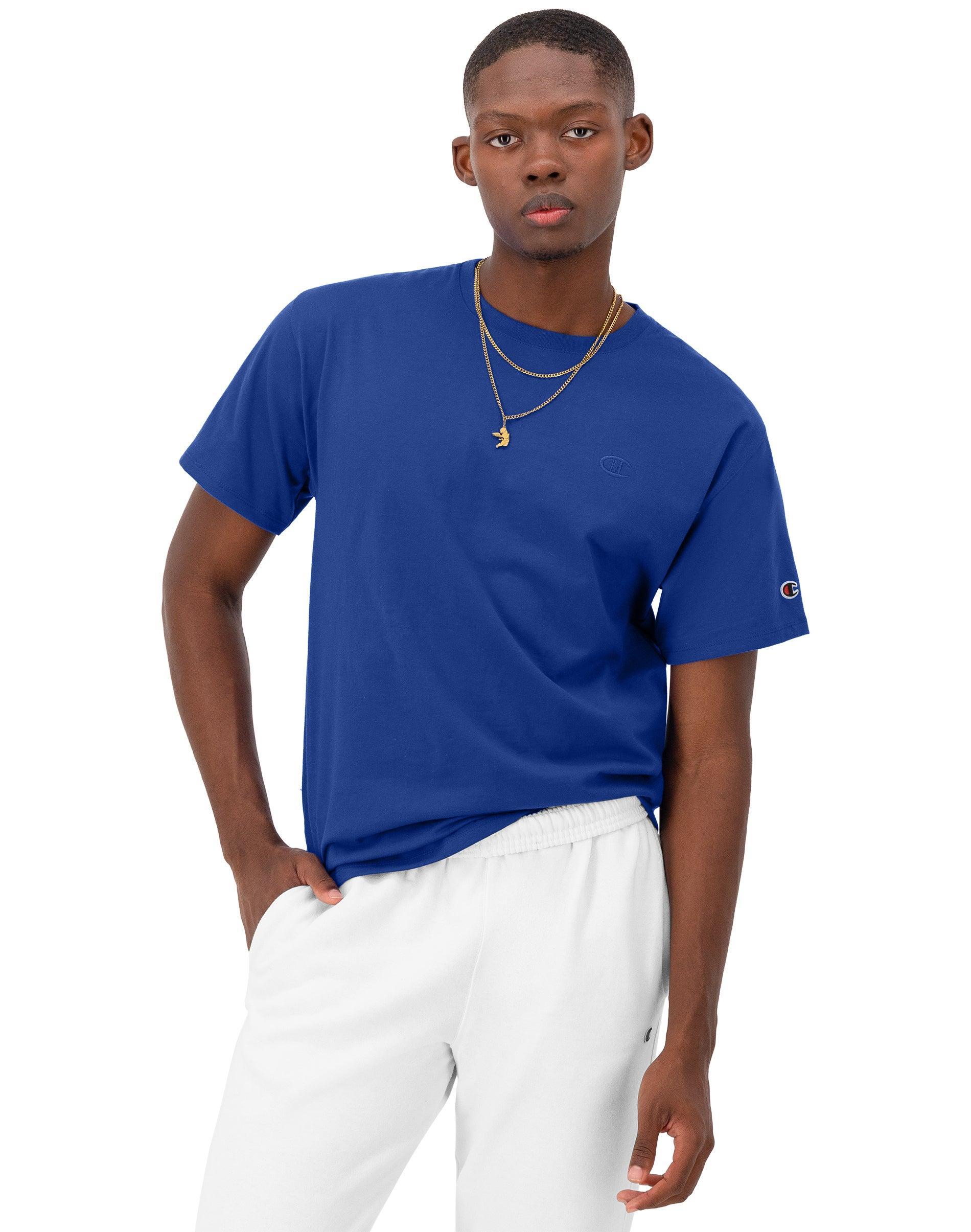 Men's Champion® Classic Jersey Tee, Size: XL, White Product Image