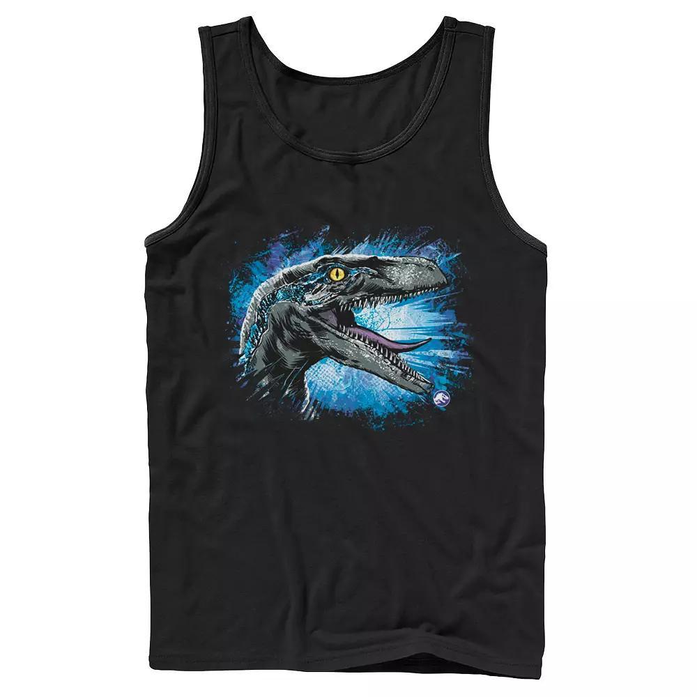 Men's DC Comics The Green Arrow Vintage Text Poster Tank Top, Size: Small, Grey Product Image