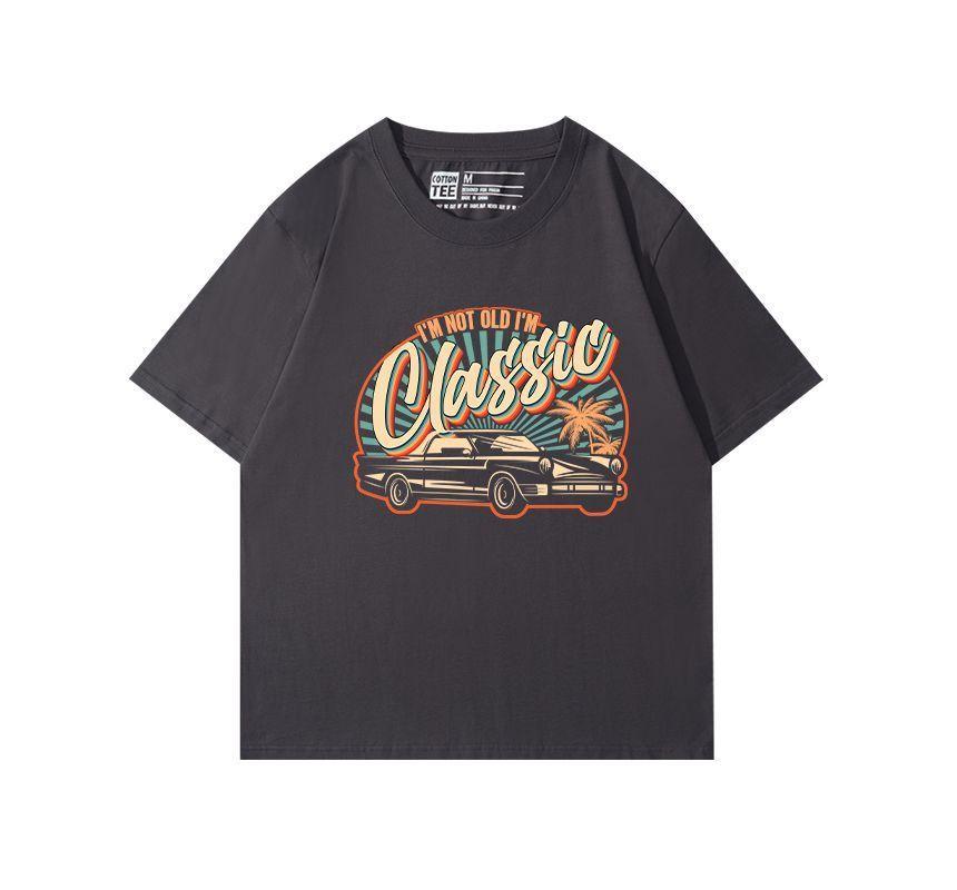 Short-Sleeve Print Tee Product Image