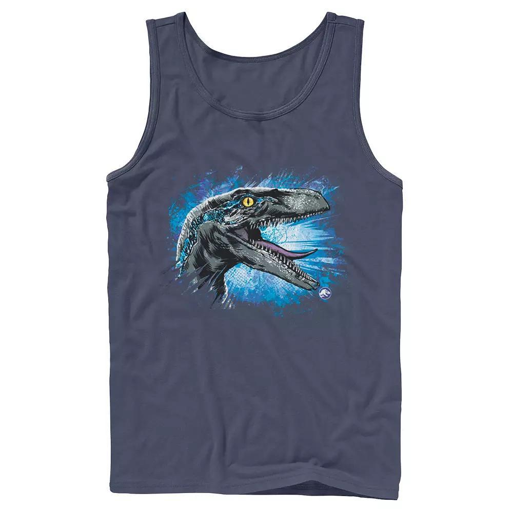 Men's DC Comics The Green Arrow Vintage Text Poster Tank Top, Size: Small, Grey Product Image