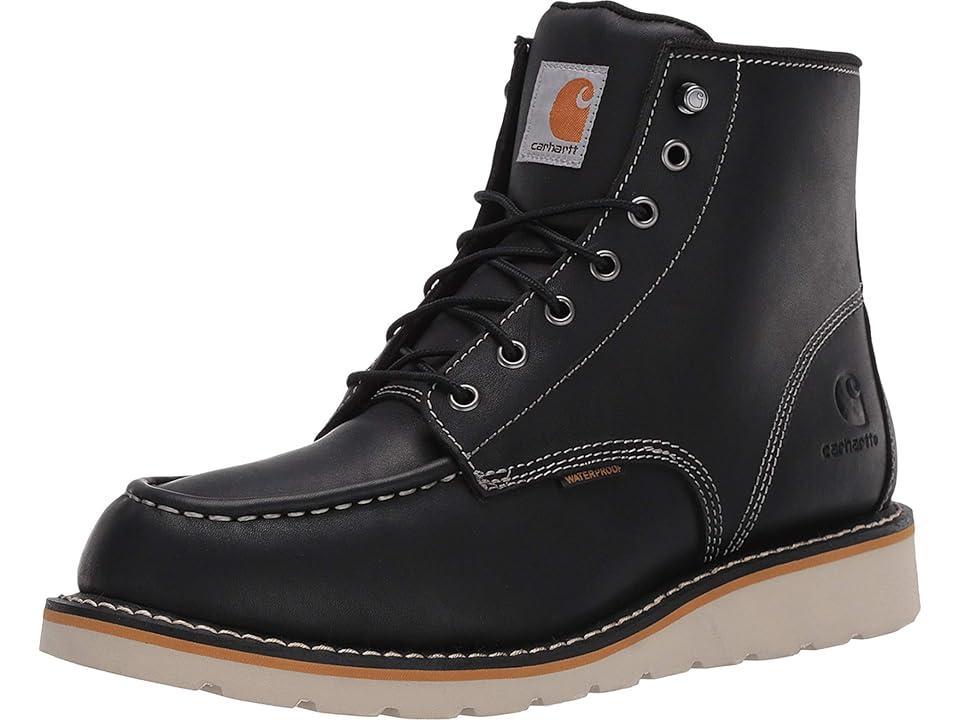 Carhartt 6-Inch Non-Safety Toe Wedge Boot Oil Tanned) Men's Work Boots Product Image