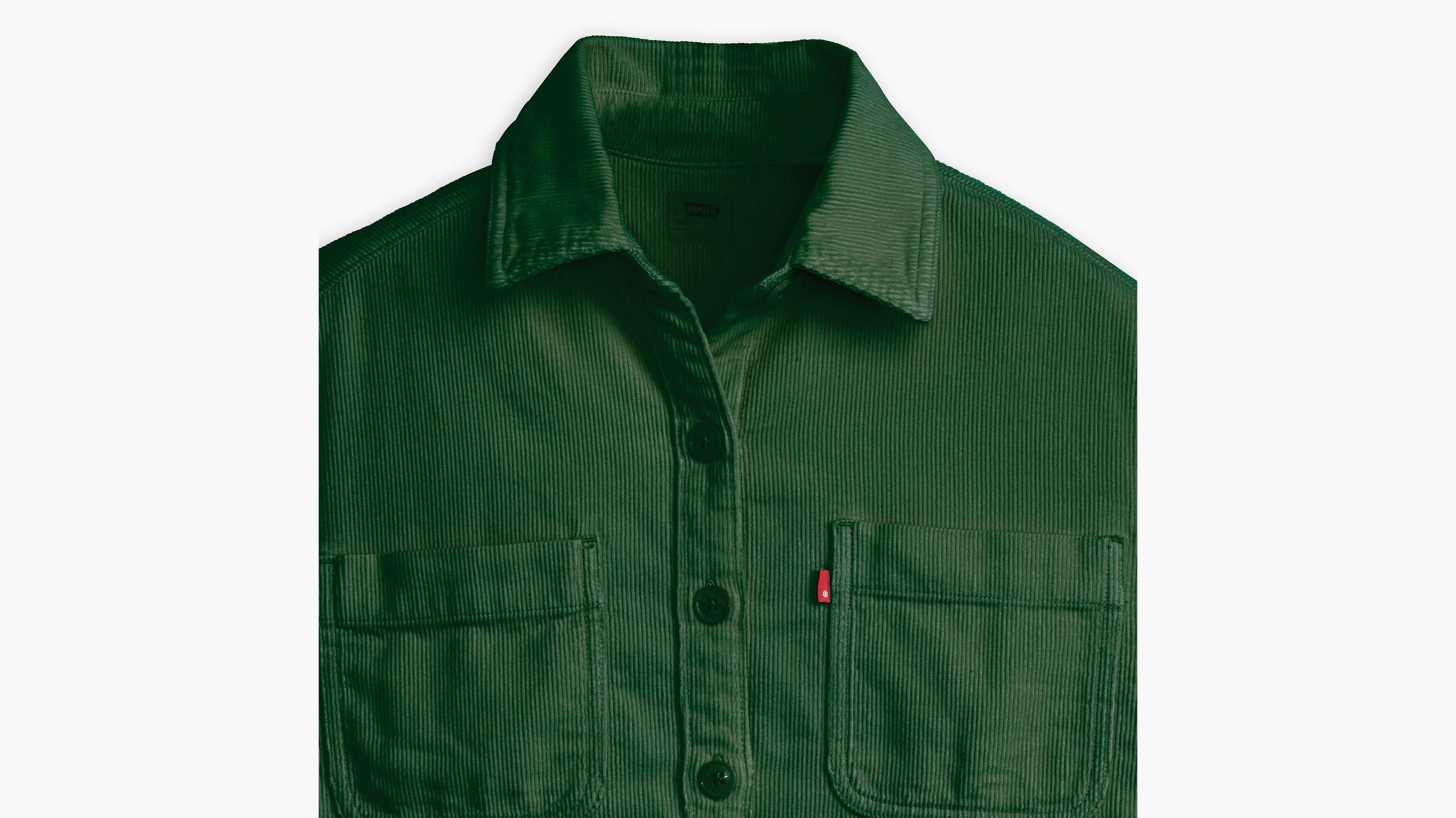 Orion Corduroy Overshirt Product Image