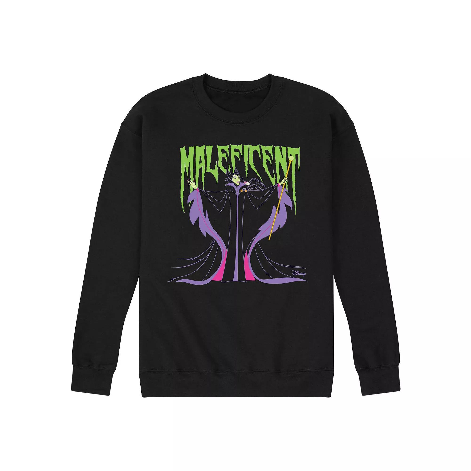 Disney Villains Mens Maleficent Fleece Graphic Tee Product Image