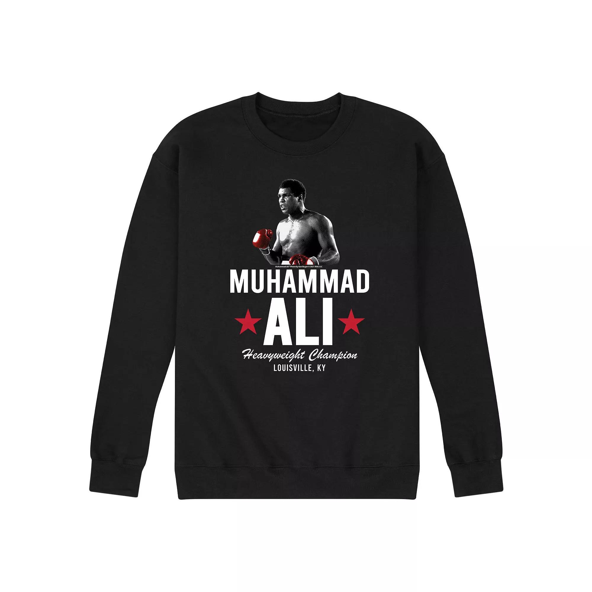 Mens Ali Heavyweight Champ Tee Product Image