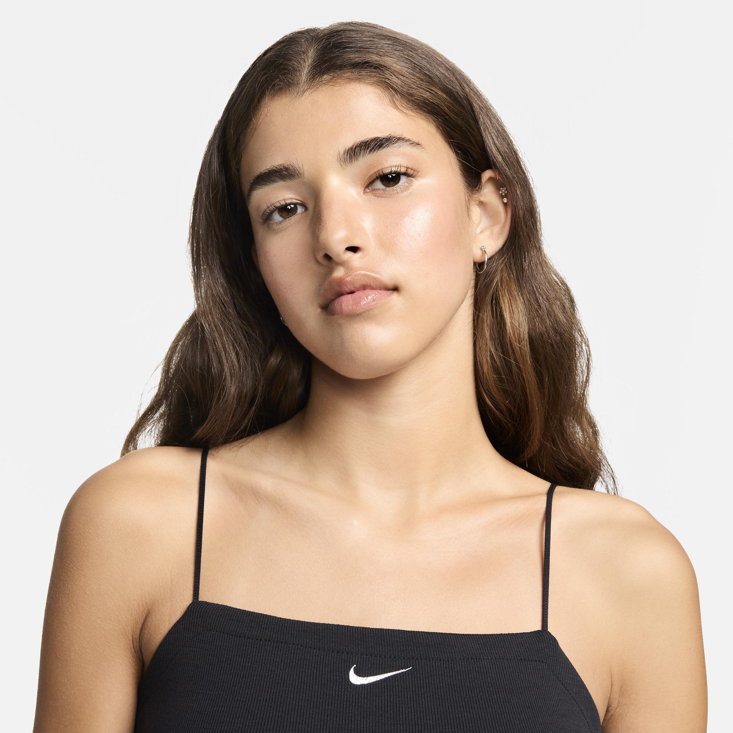 Nike Sportswear Chill Knit Women's Tight Mini-Rib Cami Dress Product Image