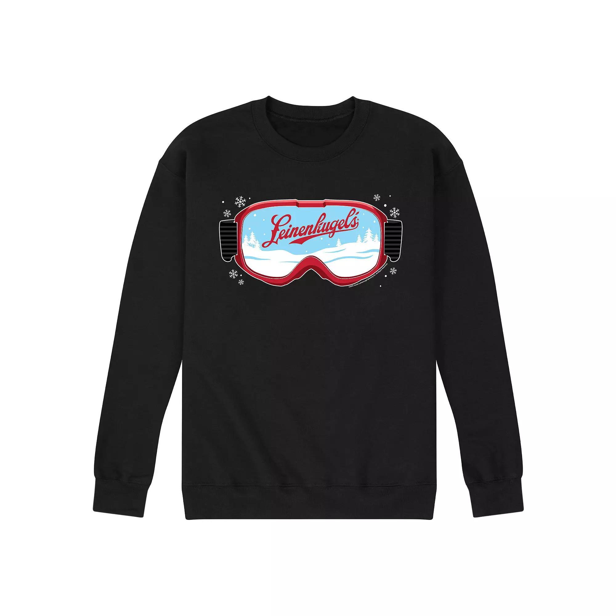 Mens SpongeBob SquarePants Tats On Pat Fleece Sweatshirt Blue Product Image