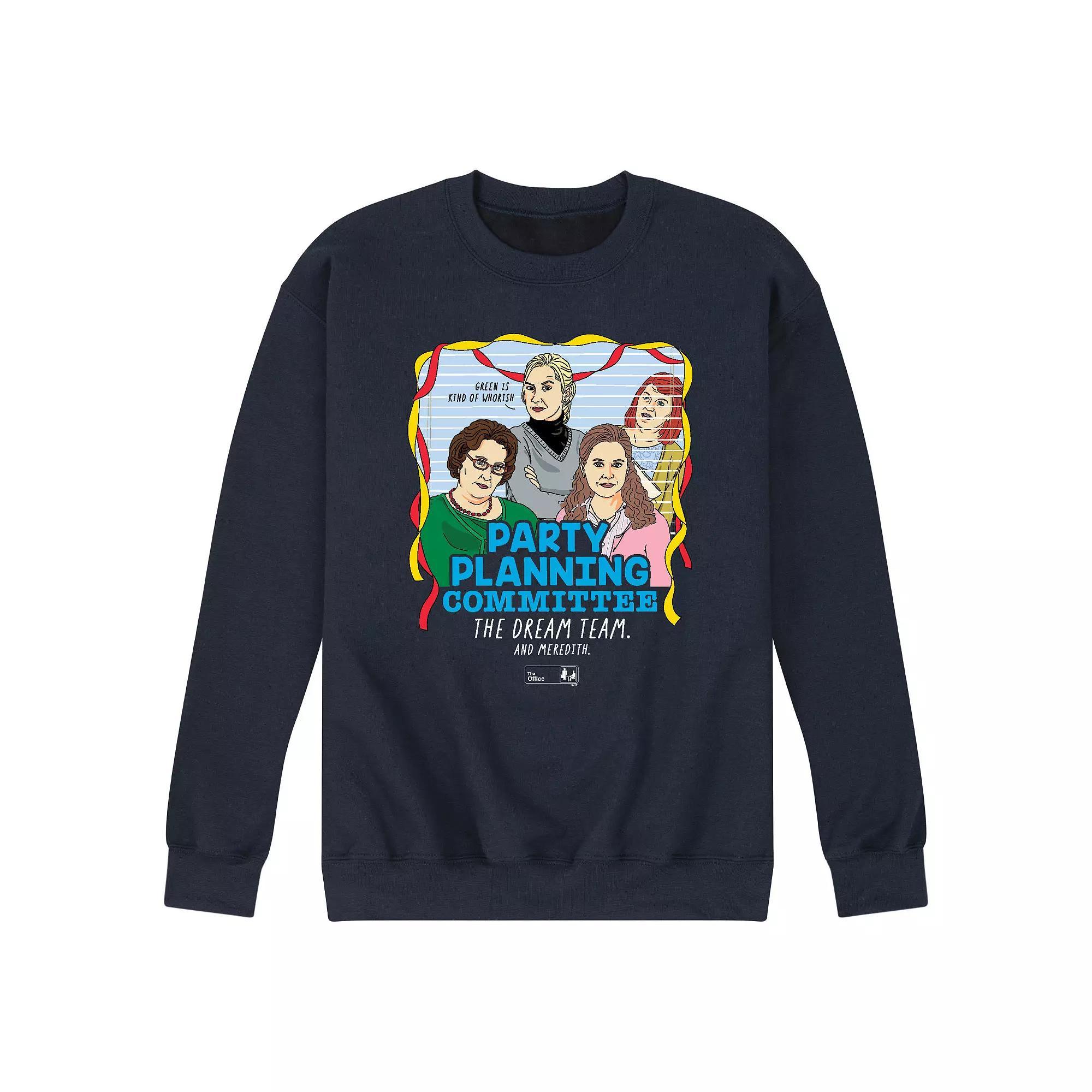 Mens The Office Dream Team Sweatshirt Blue Product Image