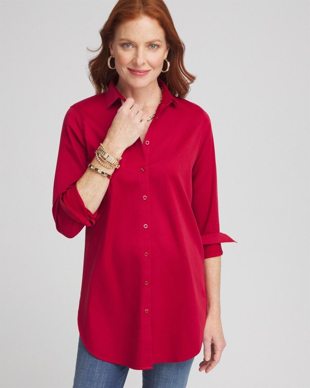 Zenergy® Soft Essentials 3/4 Sleeve Top Product Image