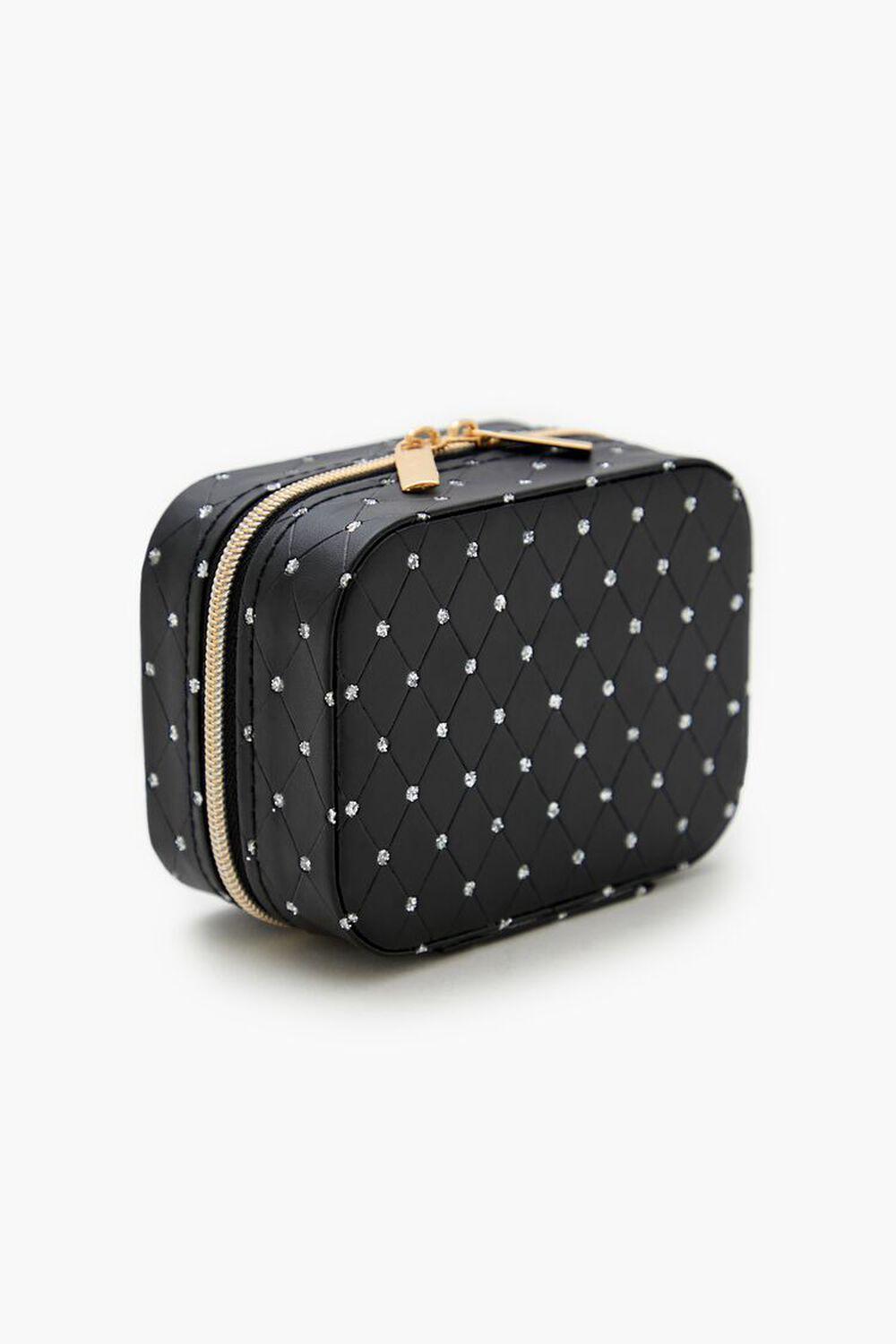 Rhinestone Lattice Jewelry Box | Forever 21 Product Image