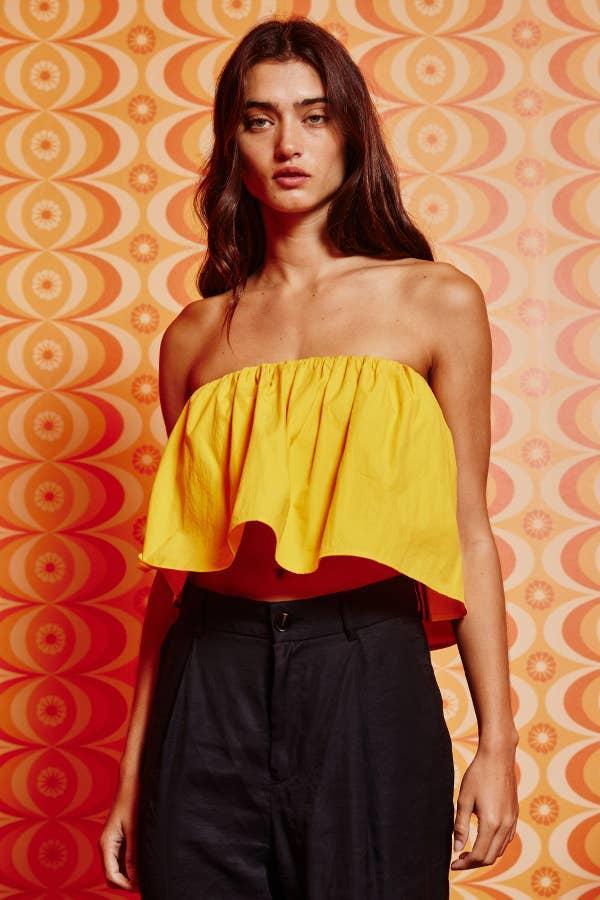 Gerbera Off The Shoulder Top Product Image