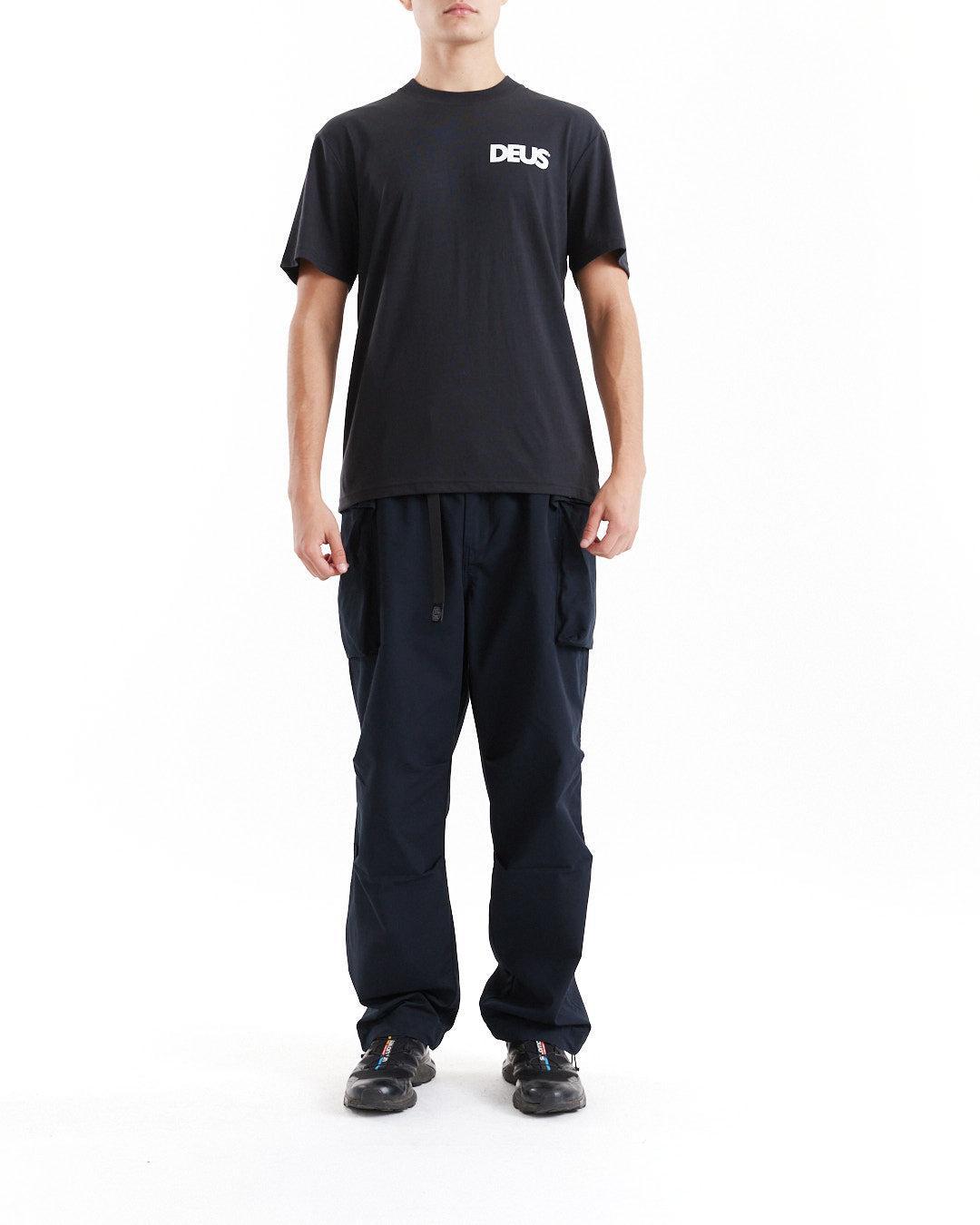 Los Angeles Surf Address Tee - Black Product Image