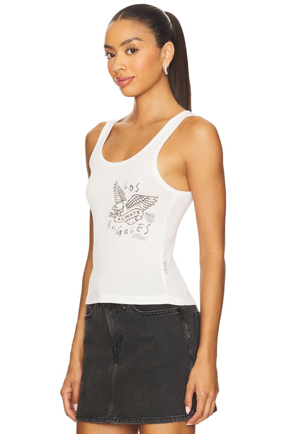 Always Los Angeles Rib Tank Top The Laundry Room Product Image