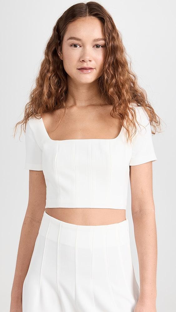 STAUD Anya Top | Shopbop Product Image