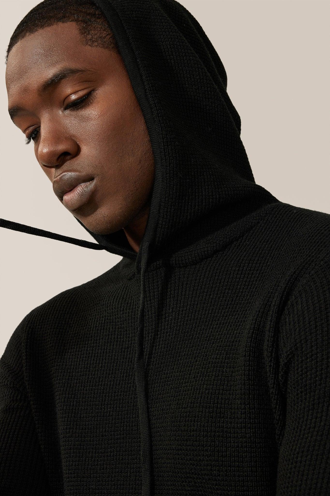 Good Man Brand Waffle Knit Hoodie Product Image