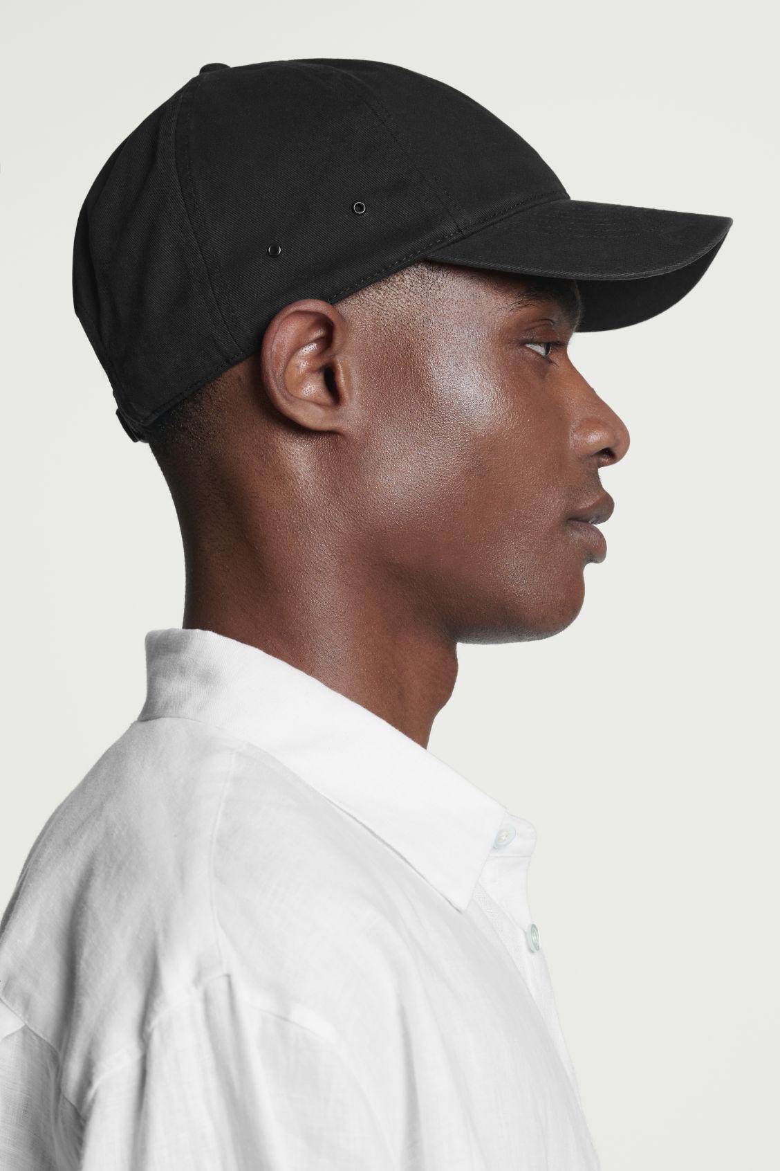 WASHED COTTON-TWILL BASEBALL CAP Product Image