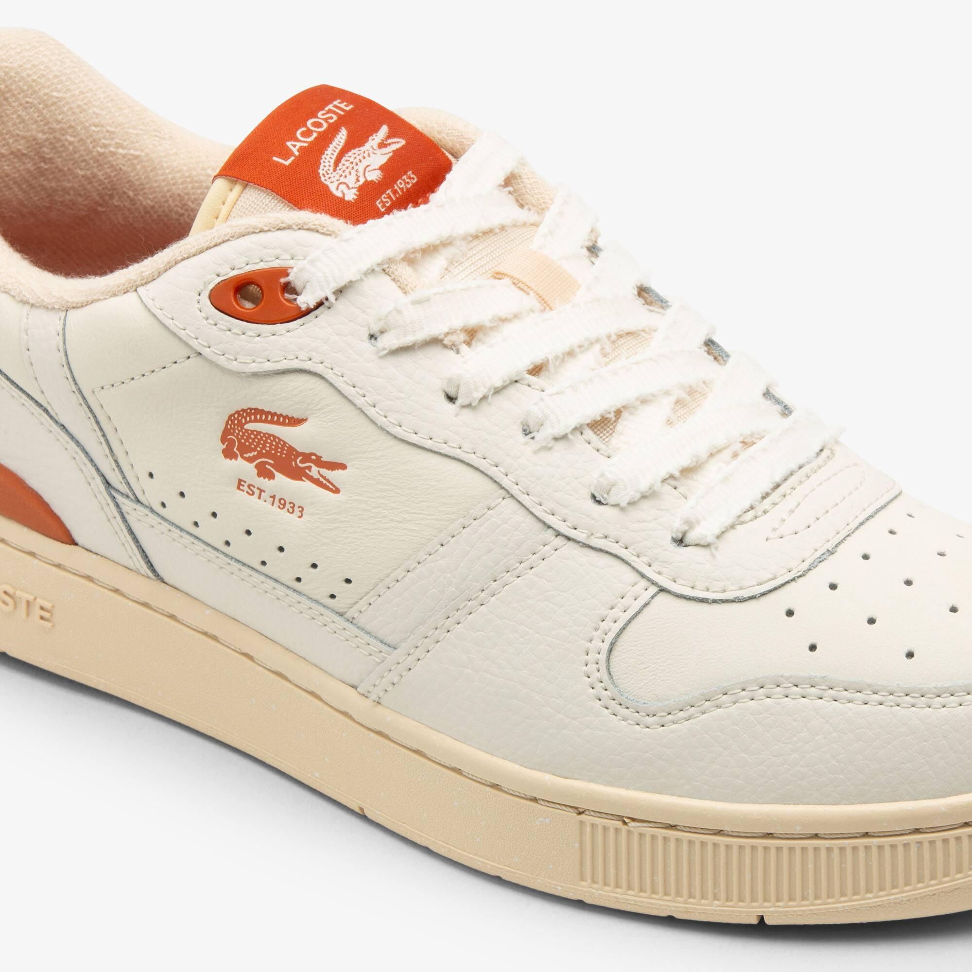 Men's T-Clip Set Leather Sneakers Product Image