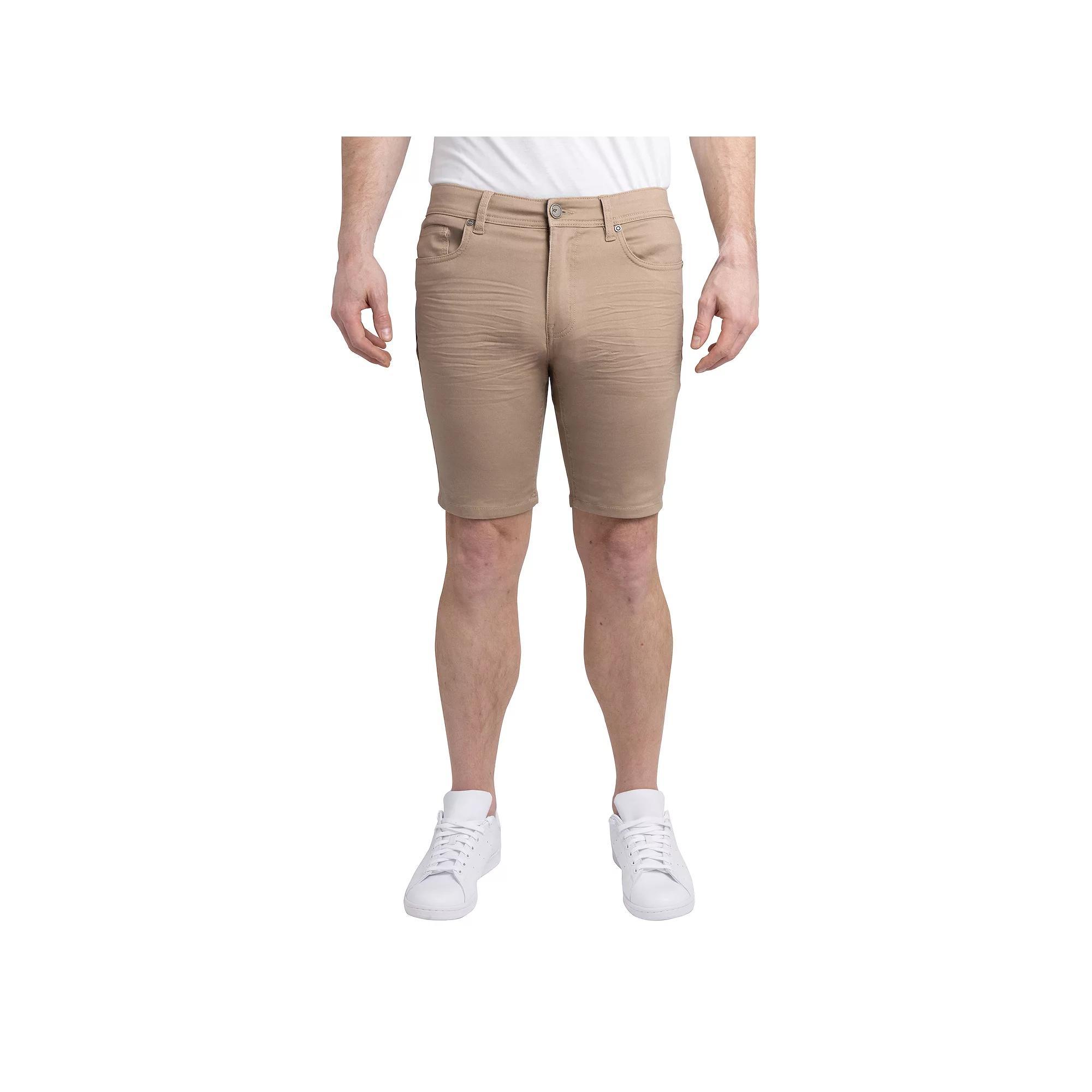 Men's Xray 12.5" Slim Commuter Khaki Shorts, Size: 38, Black Product Image