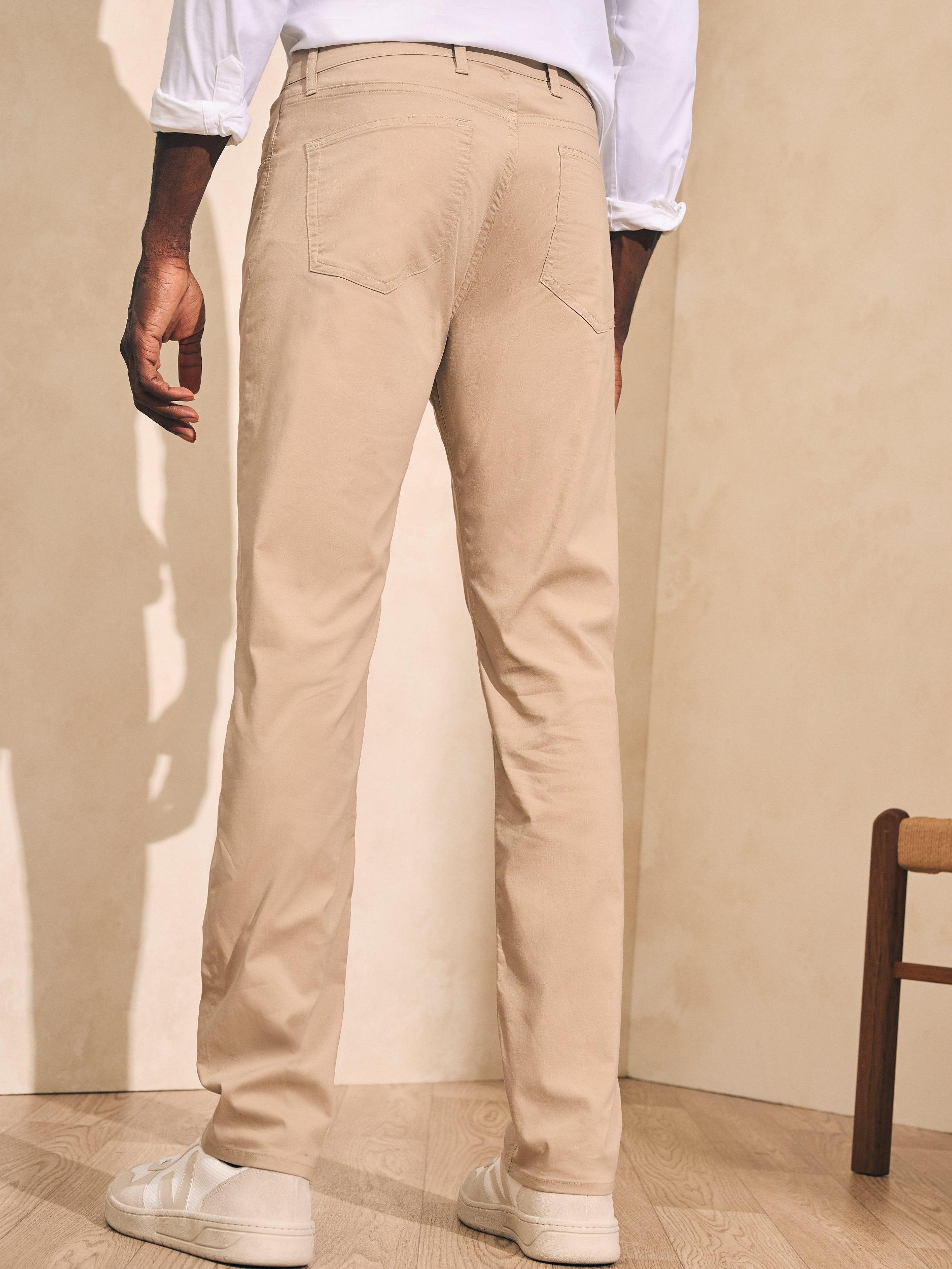 Movement™ 5-Pocket Pant (30" Inseam) - Island West Khaki Male Product Image