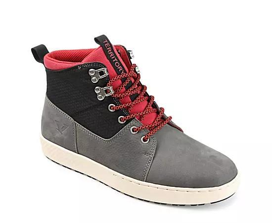Territory Mens Wasatch Overland High Top Sneaker Product Image