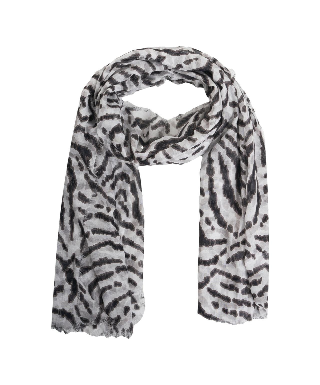 Scarf with animal print Product Image