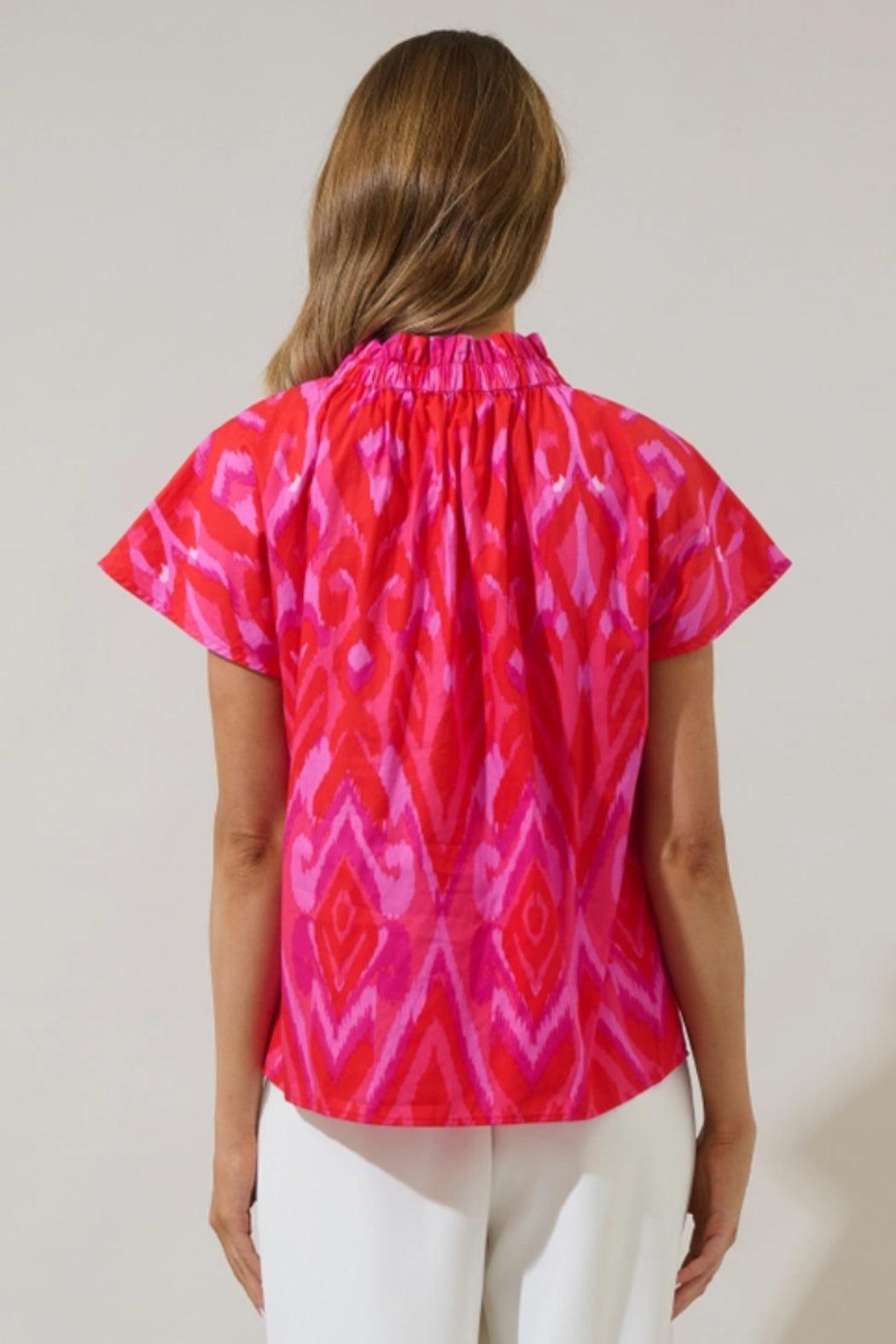 Ikat Top Product Image