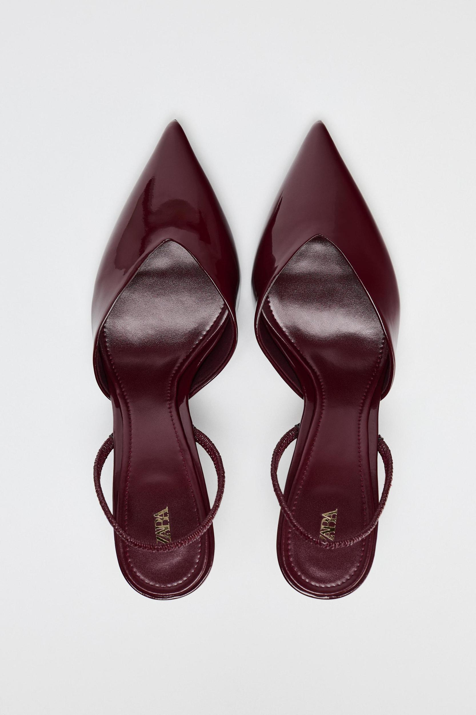 PATENT SLINGBACK PUMPS Product Image