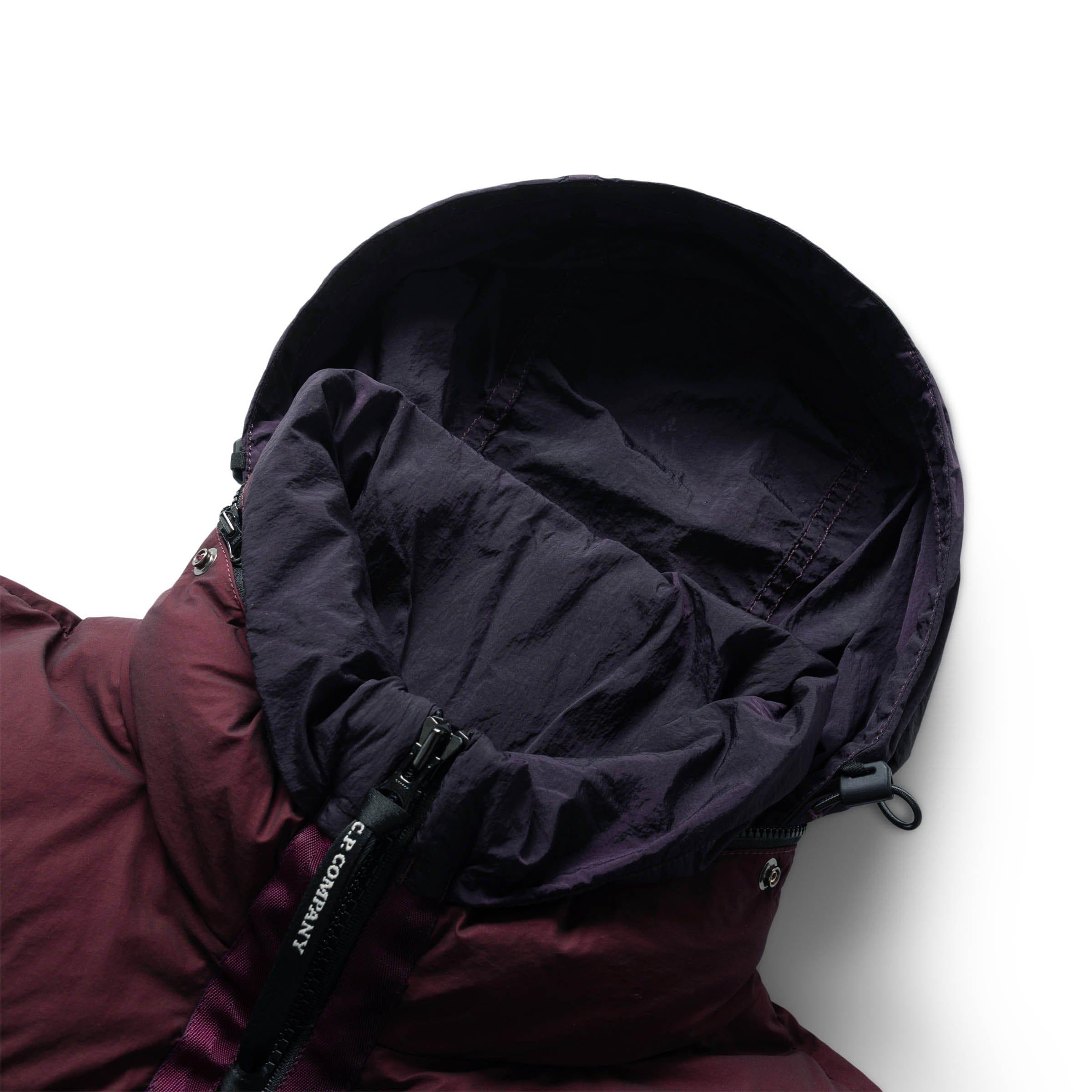 Bi-TM HOODED DOWN JACKET Product Image