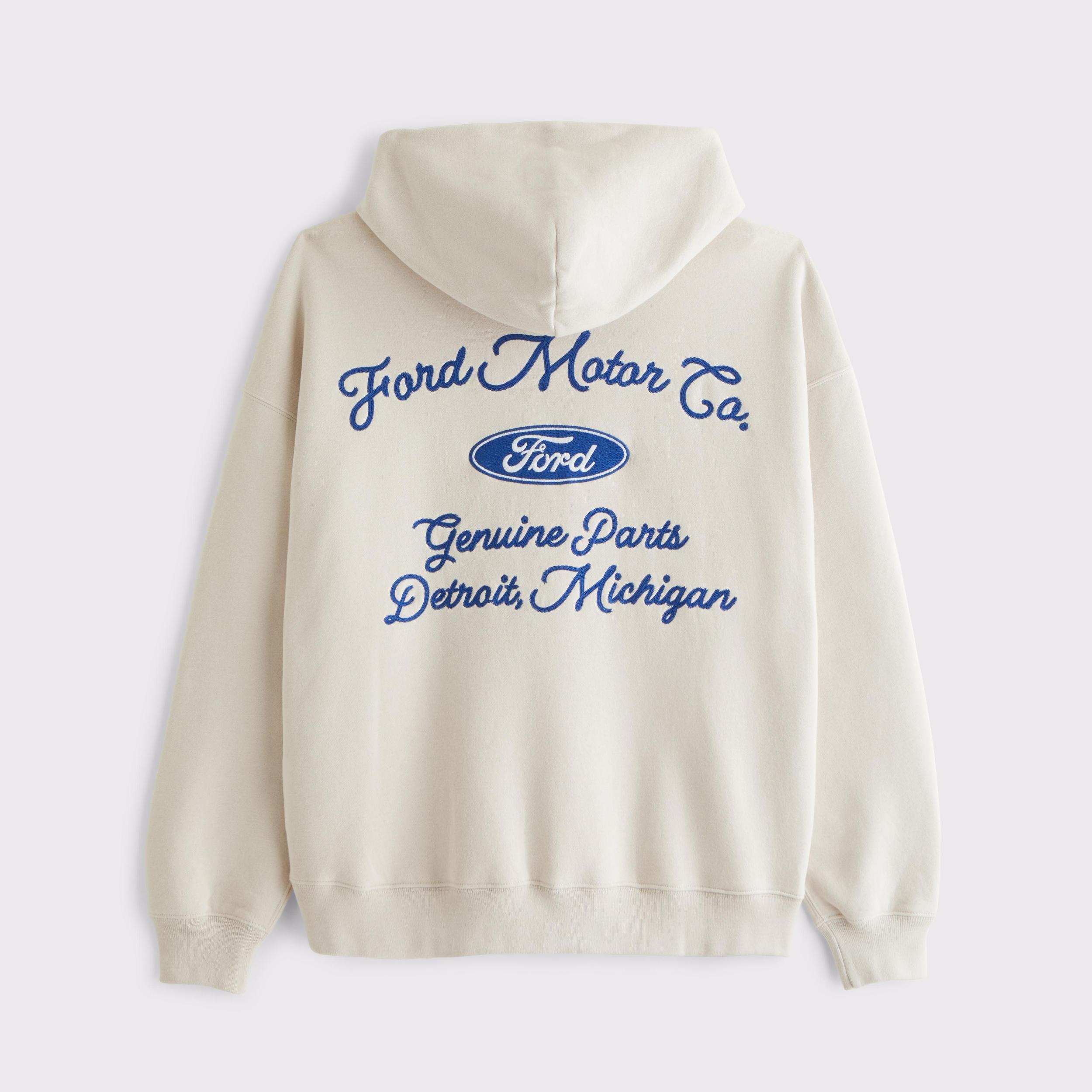 Ford Graphic Popover Hoodie Product Image