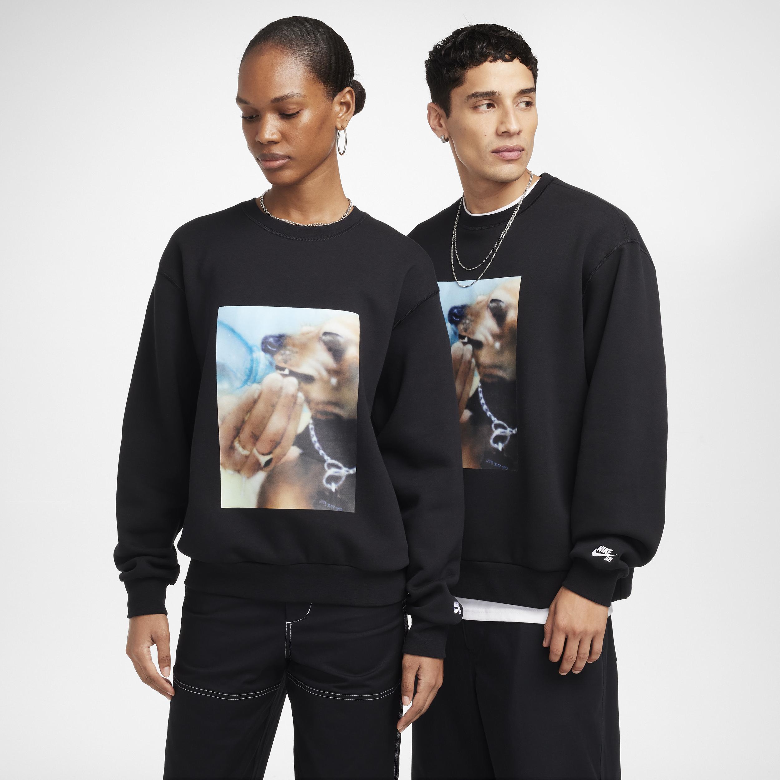 Nike SB Skate Fleece Crew Product Image