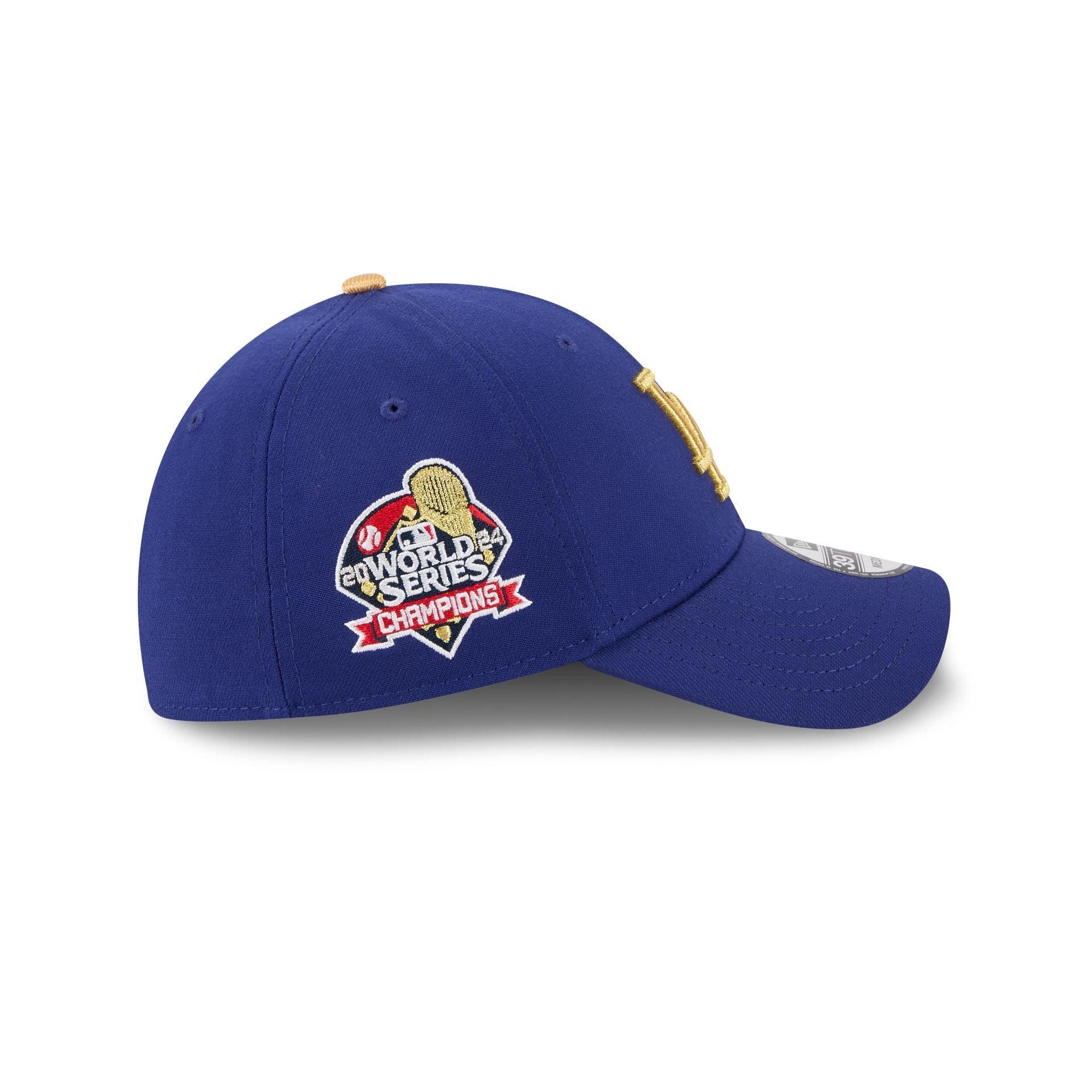 Los Angeles Dodgers Gold Collection 39THIRTY Stretch Fit Male Product Image