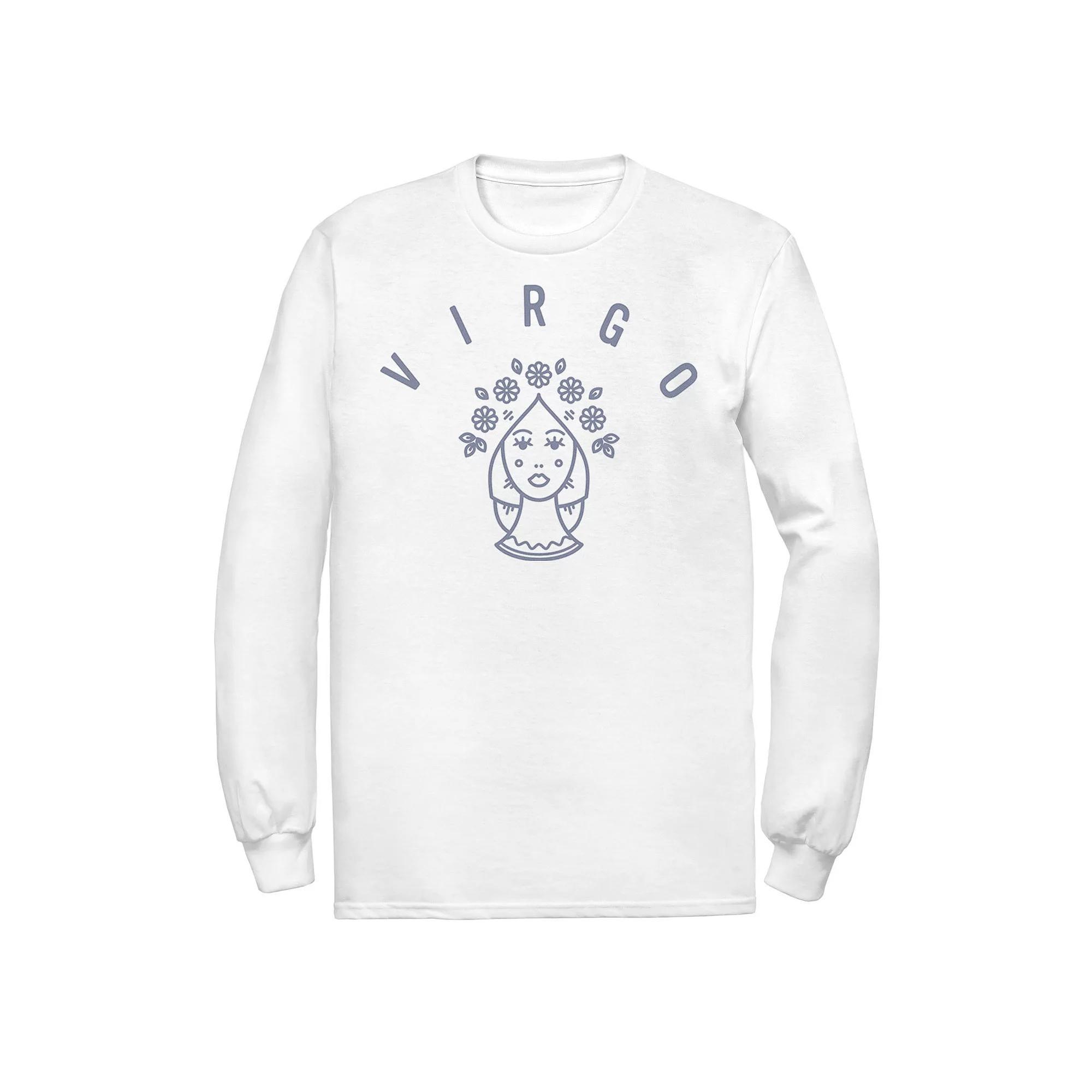 Men's Fifth Sun Virgo Line Art Tee, Size: Large, White Product Image