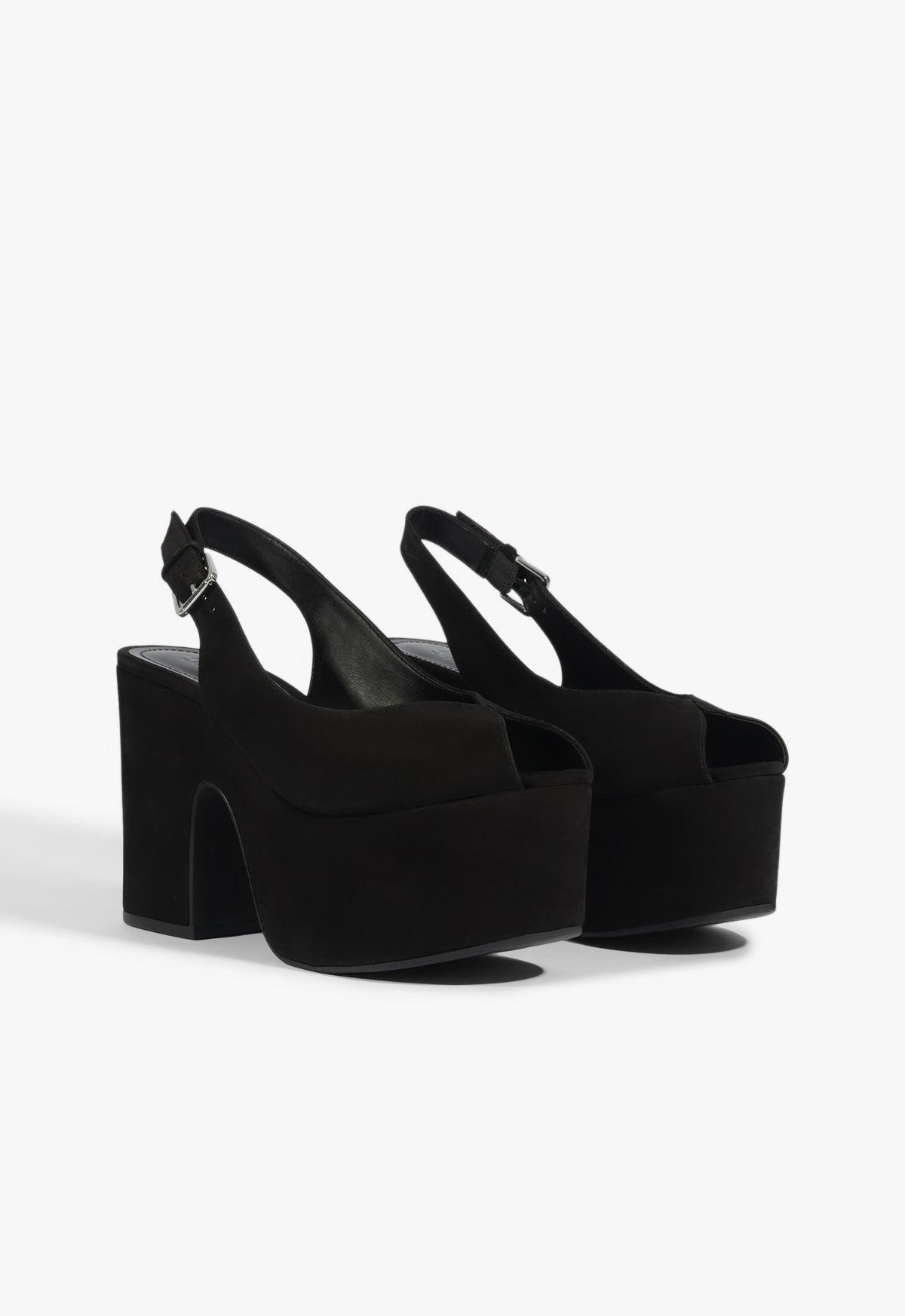 Brandi Nubuck Sandal Product Image