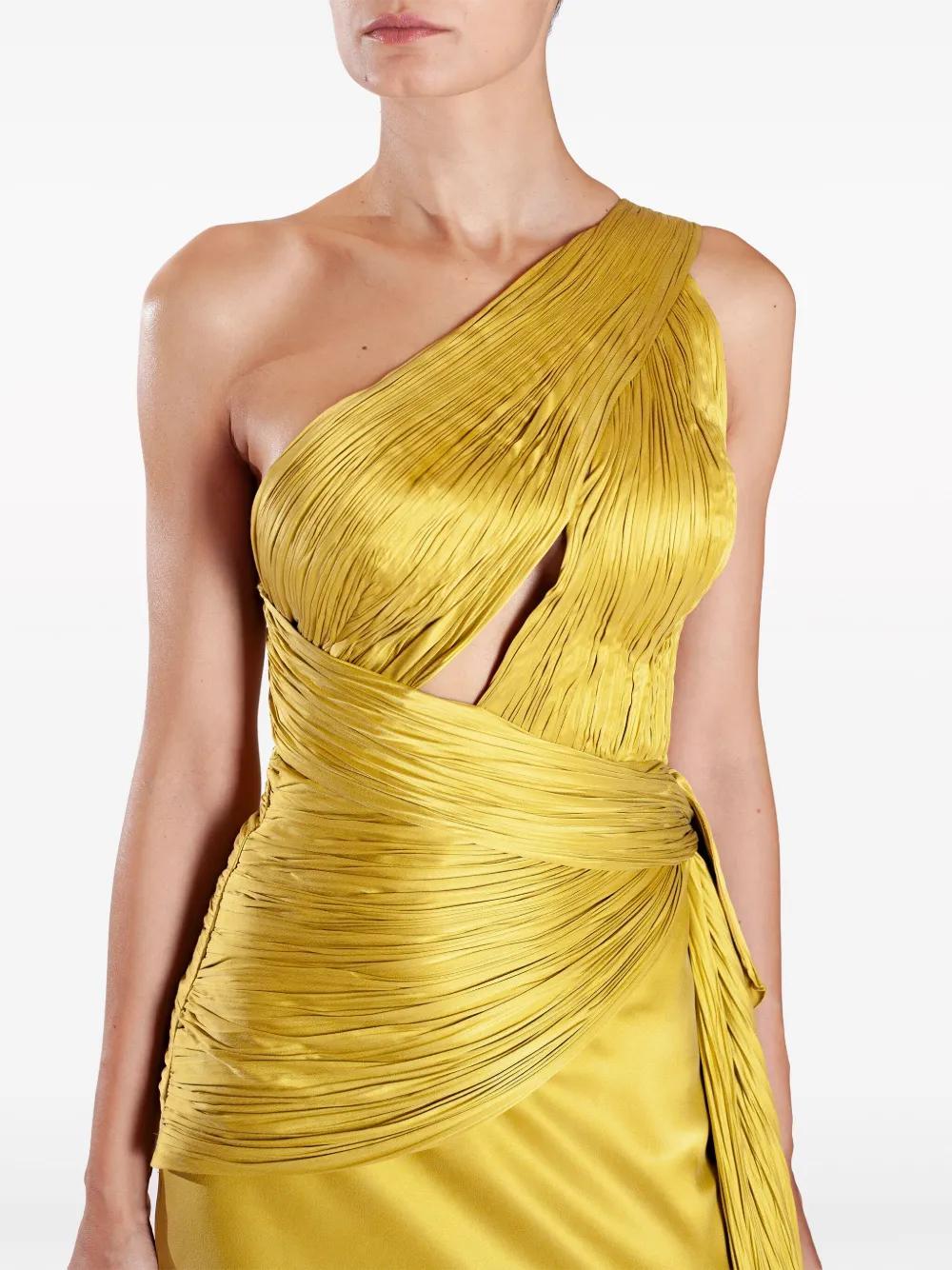 Bliss satin gown Product Image