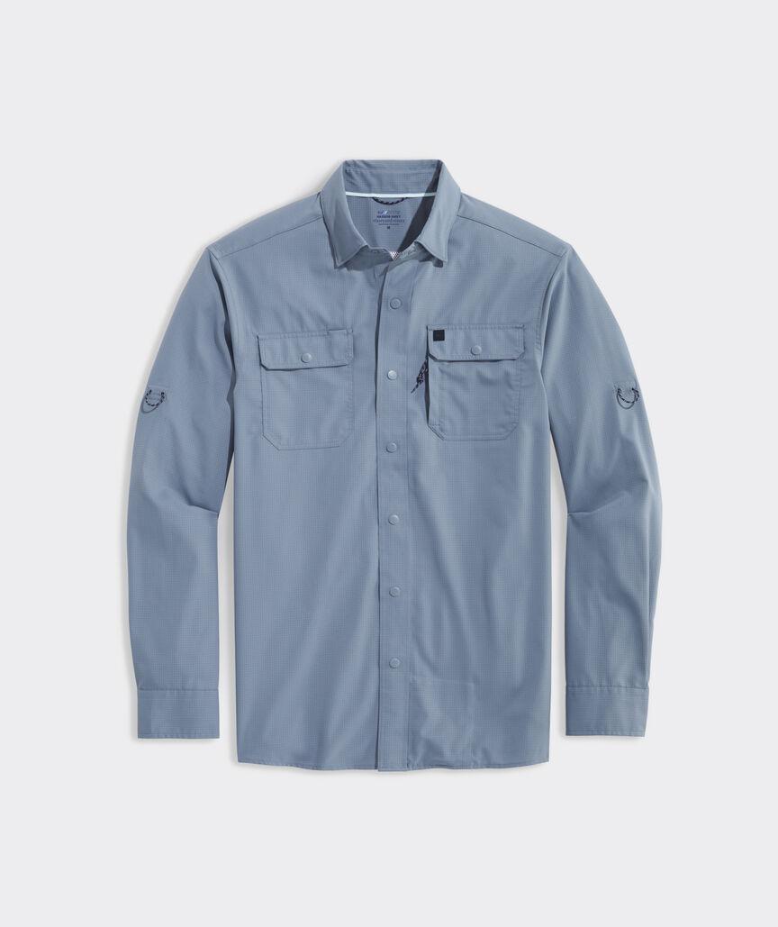 Lightweight Performance Ripstop Harbor Shirt Product Image