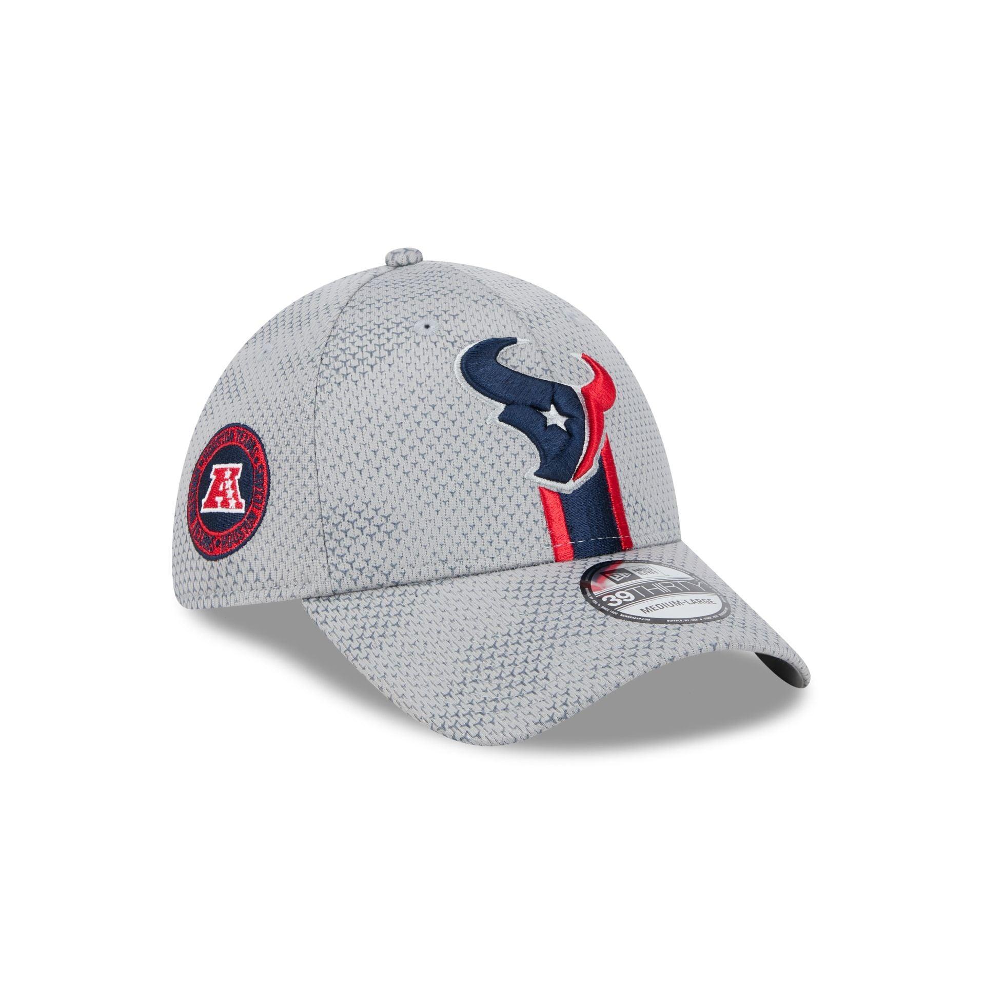 Los Angeles Rams 2024 Sideline Gray 39THIRTY Stretch Fit Hat Male Product Image
