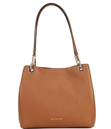 Michael Kors Kensington Large Pebbled Leather Shoulder Tote Bag Product Image